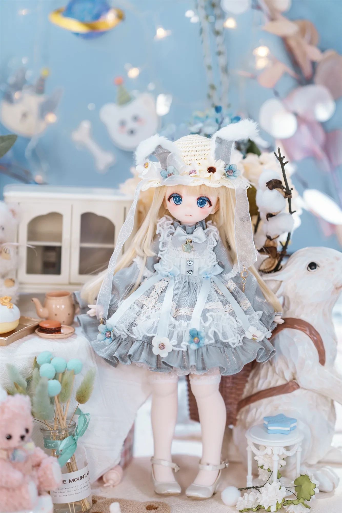「Sasato」Cruise Iris (MSD/ Chubby l 1/4) BJD Outfit Only - Image 5