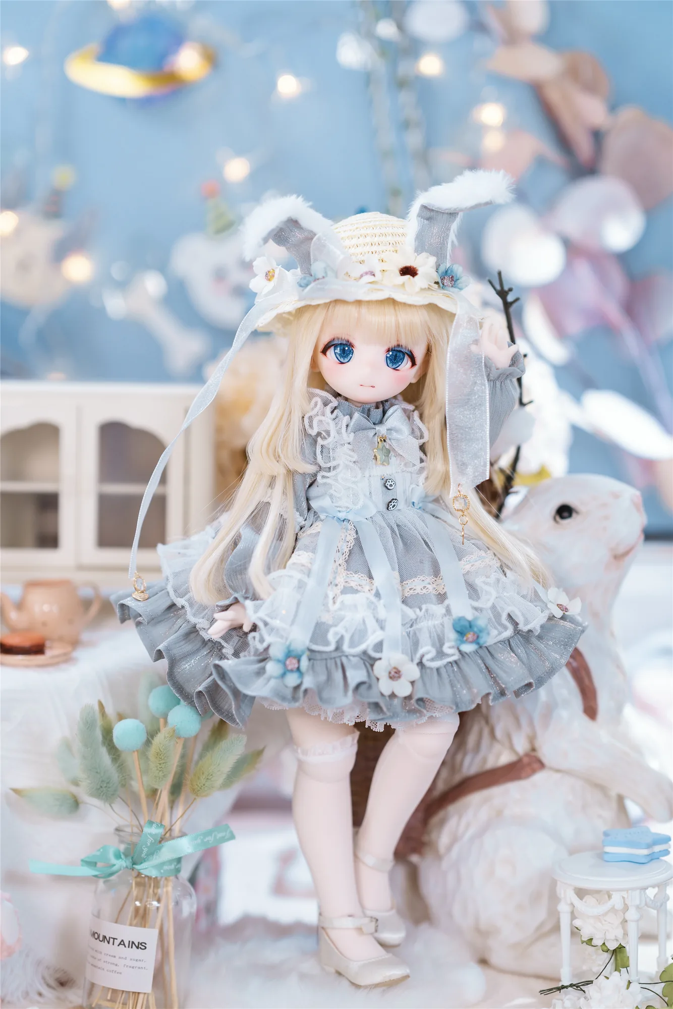 「Sasato」Cruise Iris (MSD/ Chubby l 1/4) BJD Outfit Only - Image 6