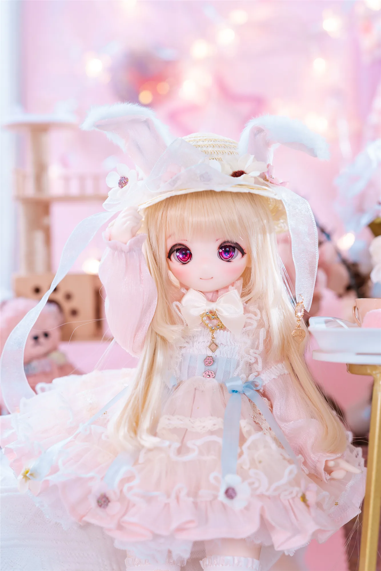 「Sasato」Cruise Iris (MSD/ Chubby l 1/4) BJD Outfit Only - Image 7