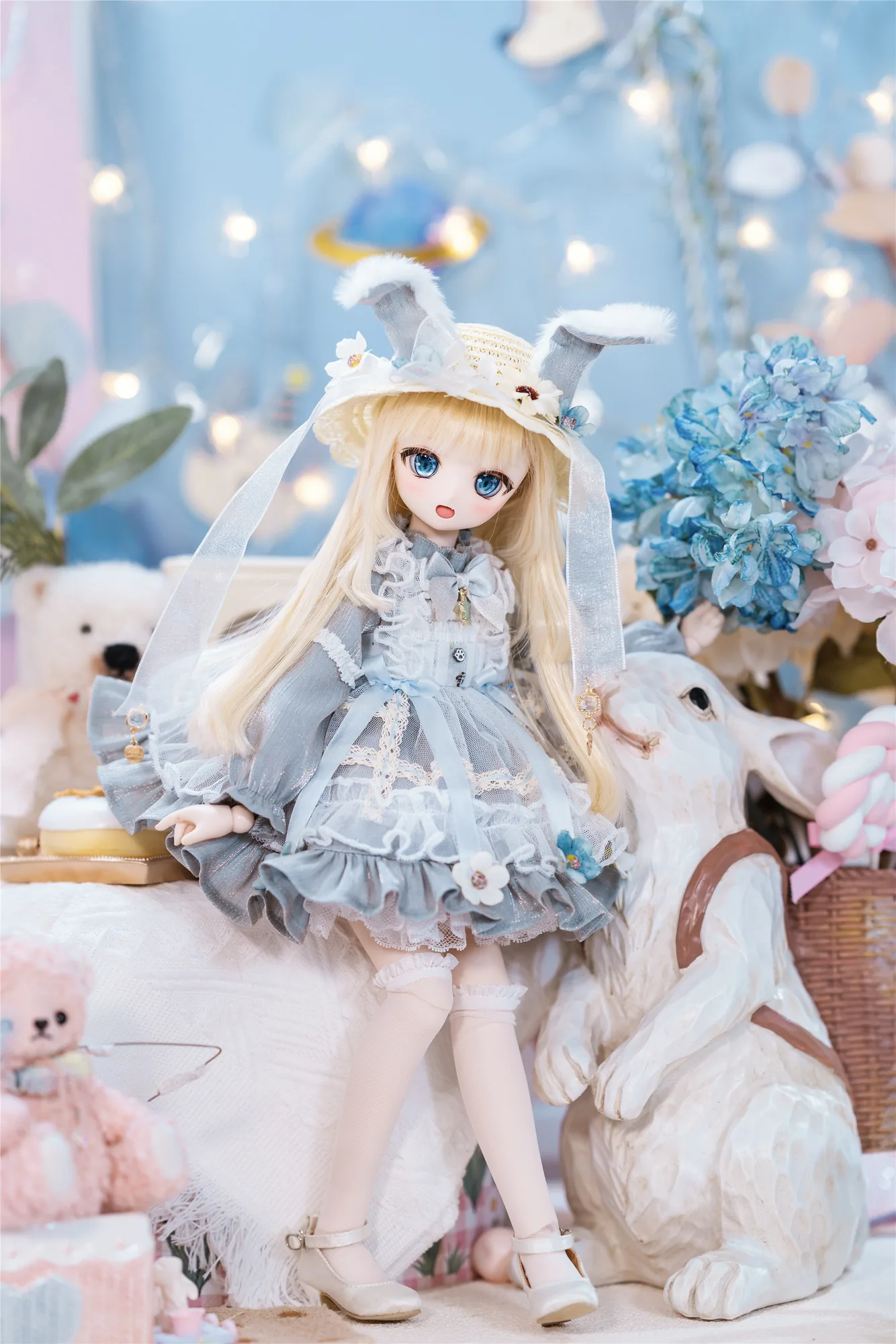 「Sasato」Cruise Iris (MSD/ Chubby l 1/4) BJD Outfit Only - Image 8