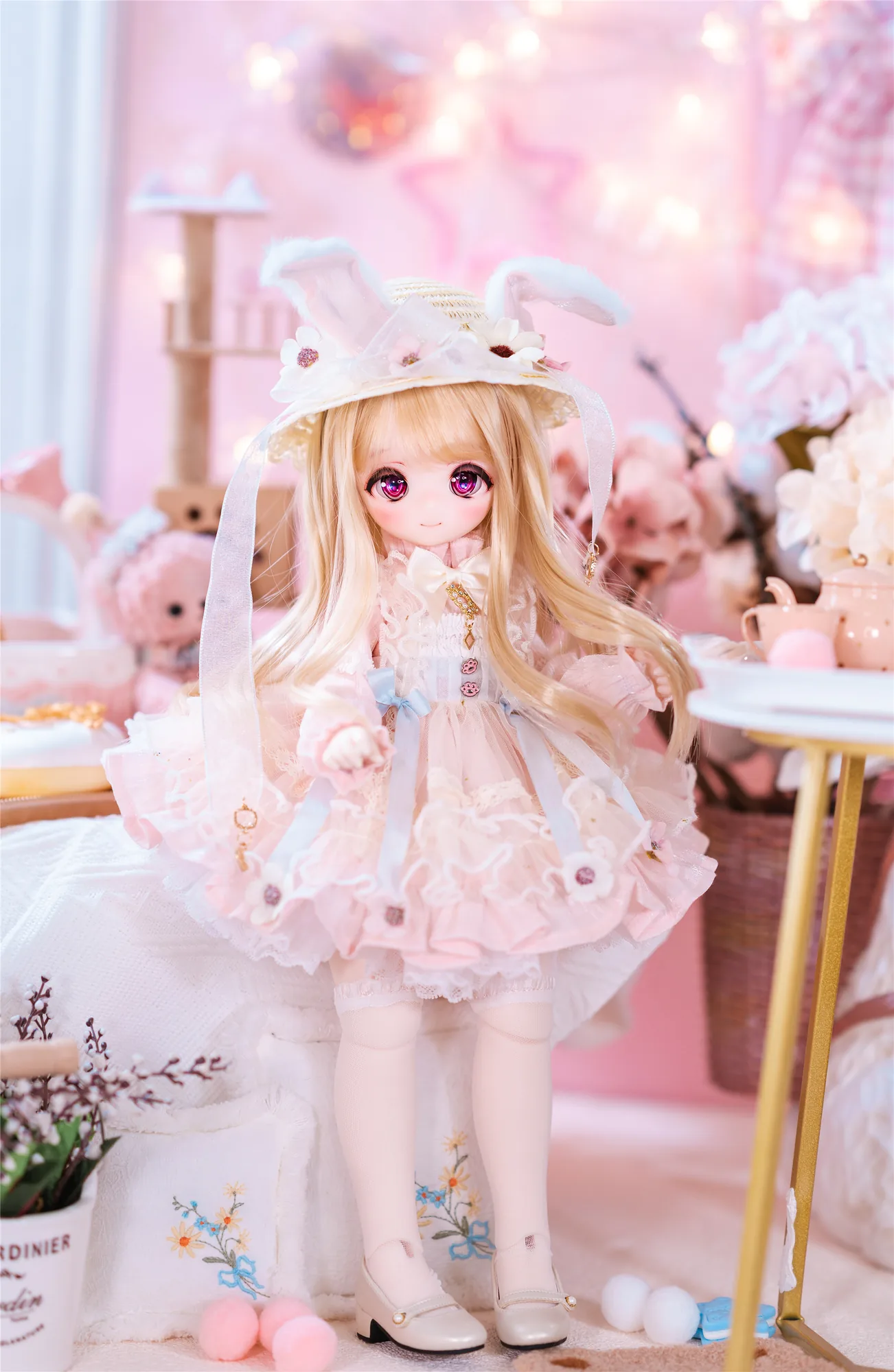 「Sasato」Cruise Iris (MSD/ Chubby l 1/4) BJD Outfit Only - Image 9