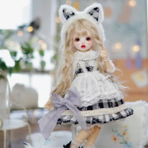 「Sasato」Daisy's Catnip (MDD/MSD/Chubby l 1/4) BJD Outfit Only