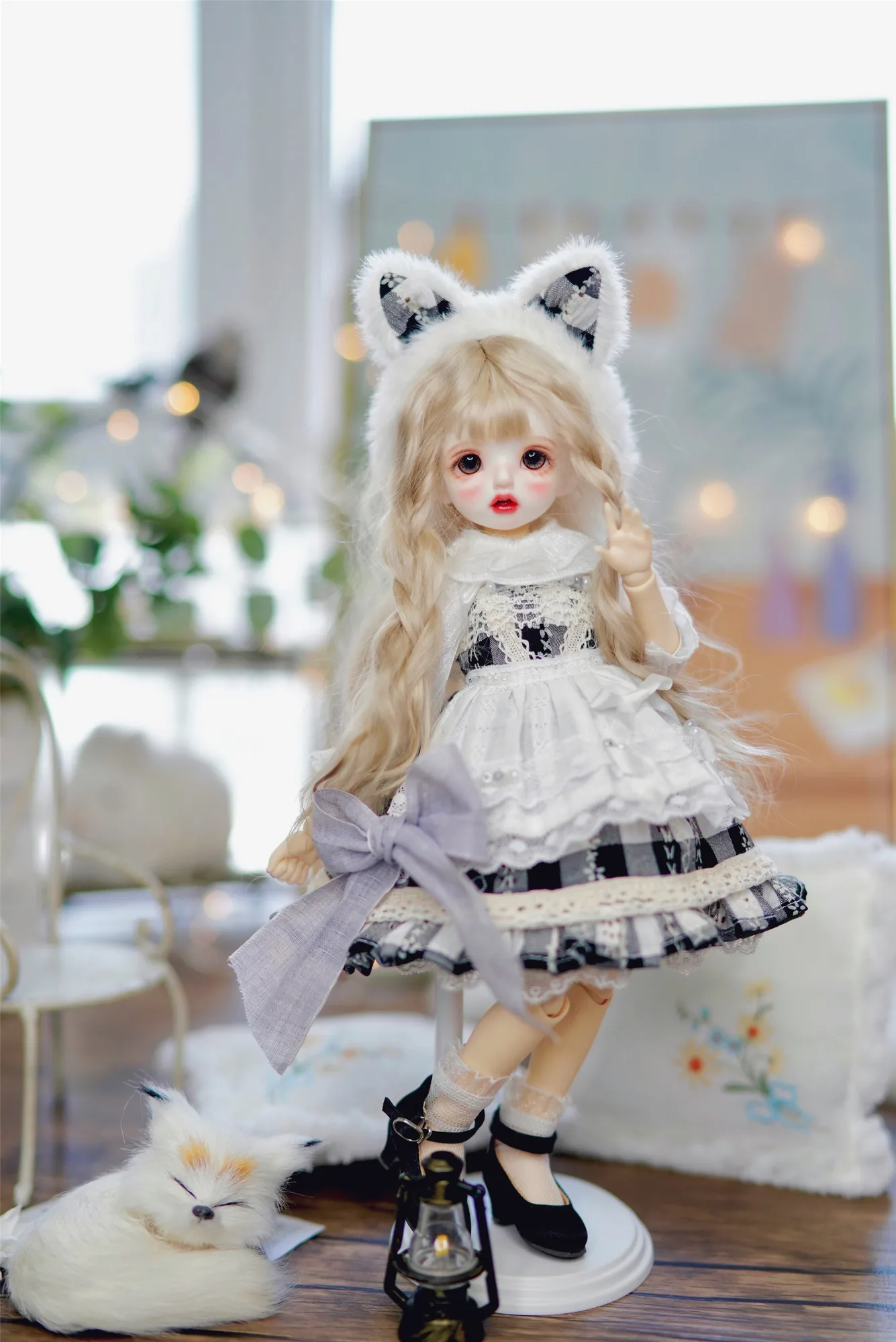 「Sasato」Daisy's Catnip (YOSD l 1/6) BJD Outfit Only - Image 9