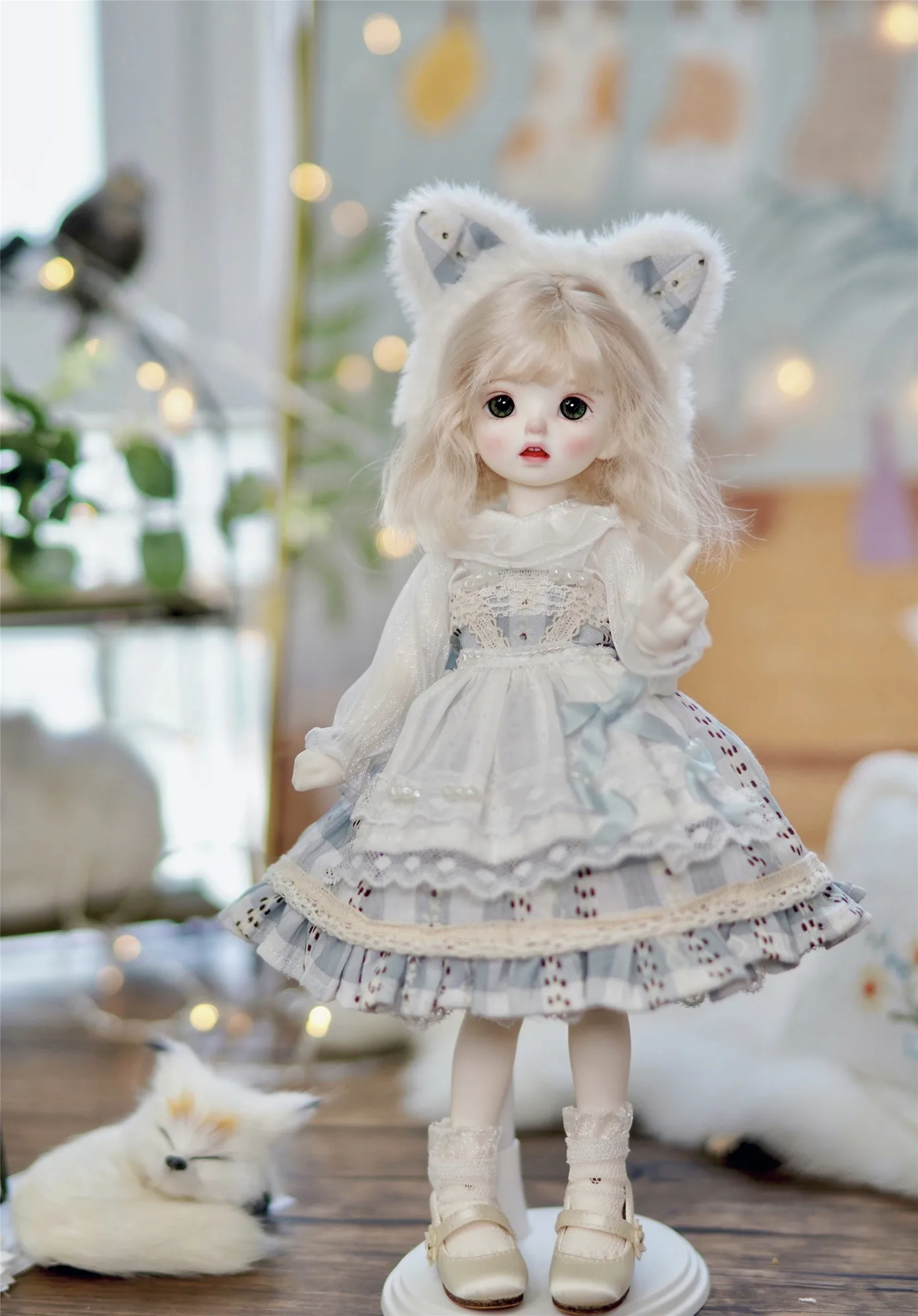 「Sasato」Daisy's Catnip (YOSD l 1/6) BJD Outfit Only - Image 10