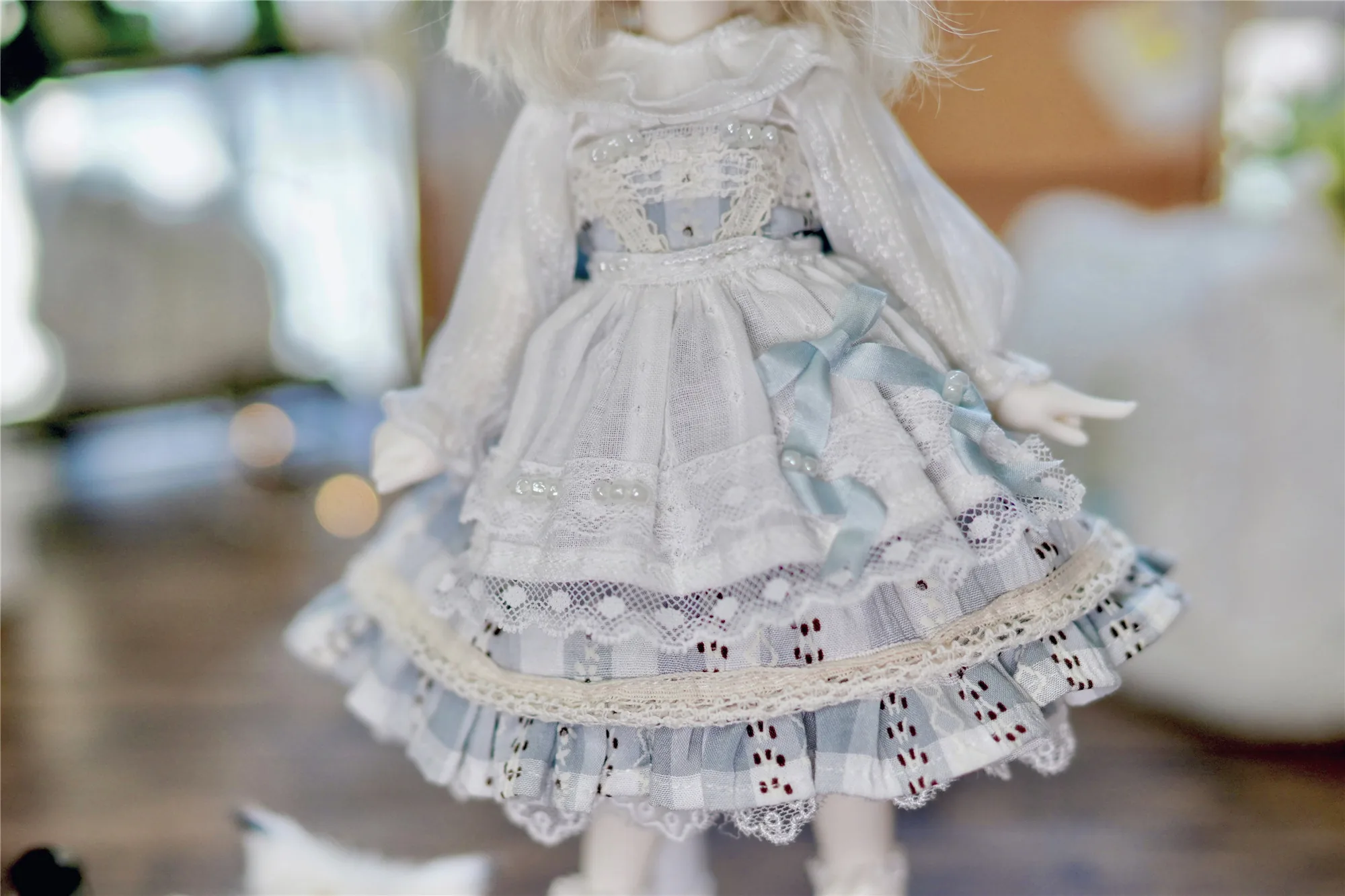 「Sasato」Daisy's Catnip (YOSD l 1/6) BJD Outfit Only - Image 11