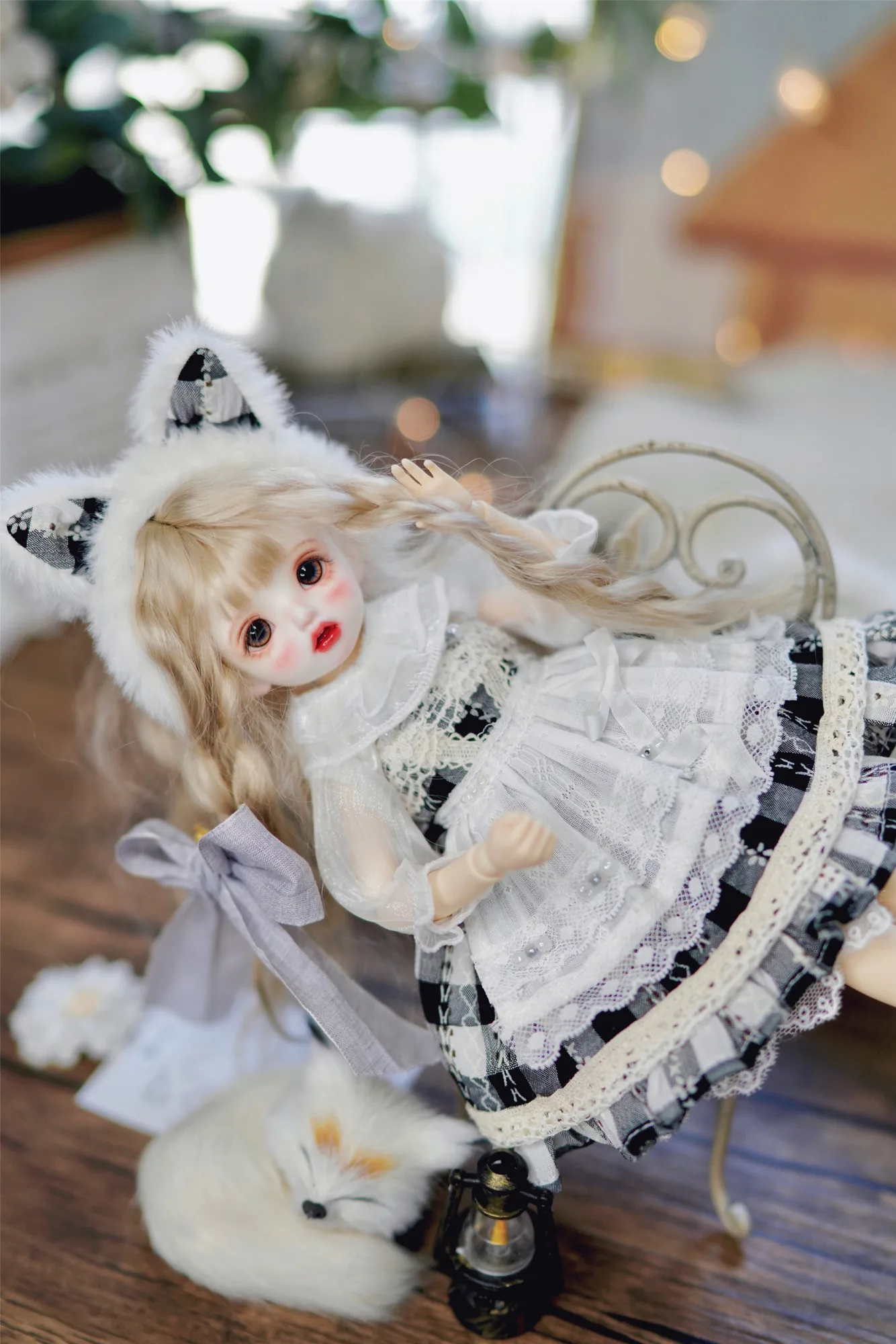 「Sasato」Daisy's Catnip (YOSD l 1/6) BJD Outfit Only - Image 12