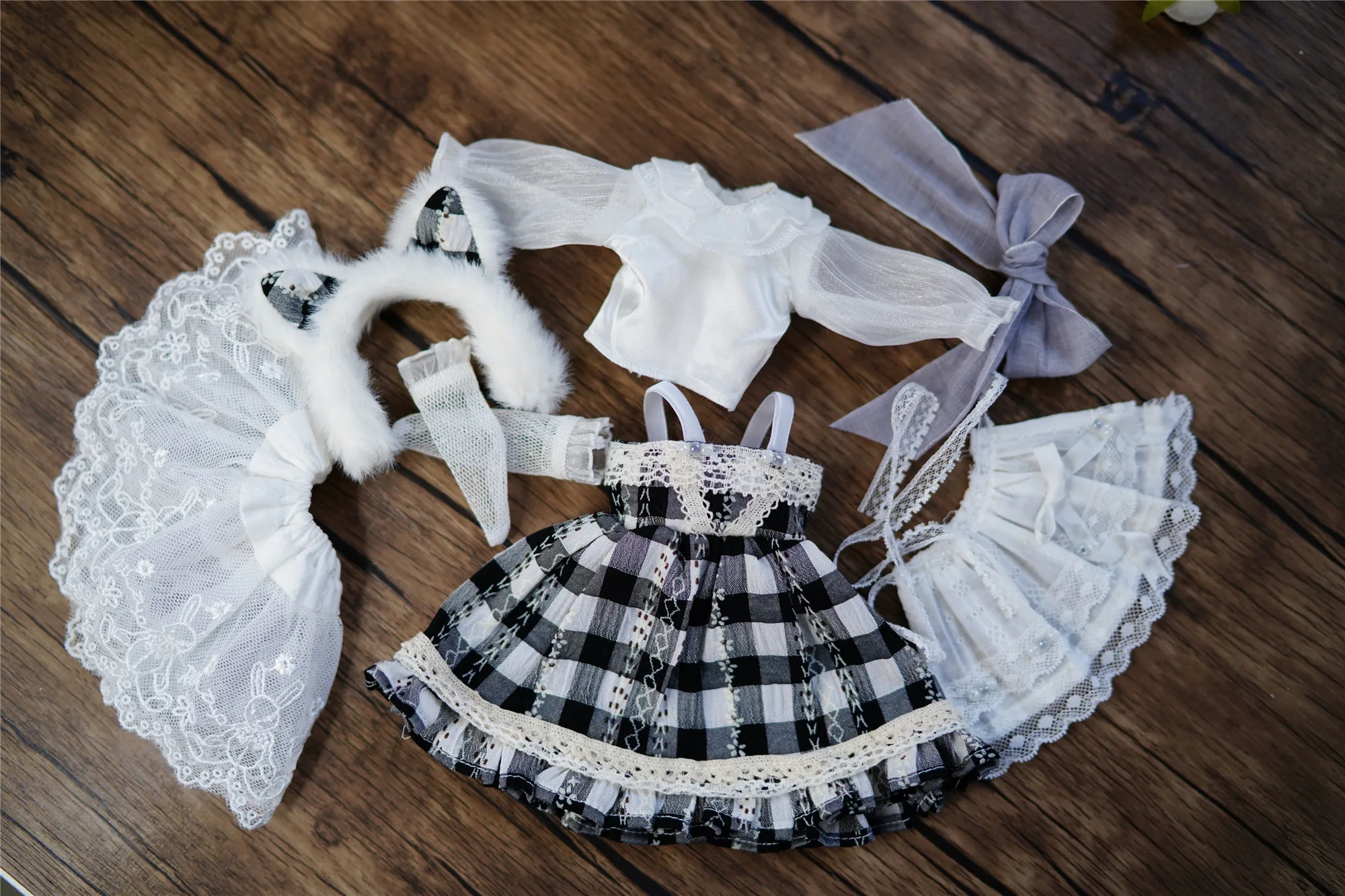 「Sasato」Daisy's Catnip (YOSD l 1/6) BJD Outfit Only - Image 14