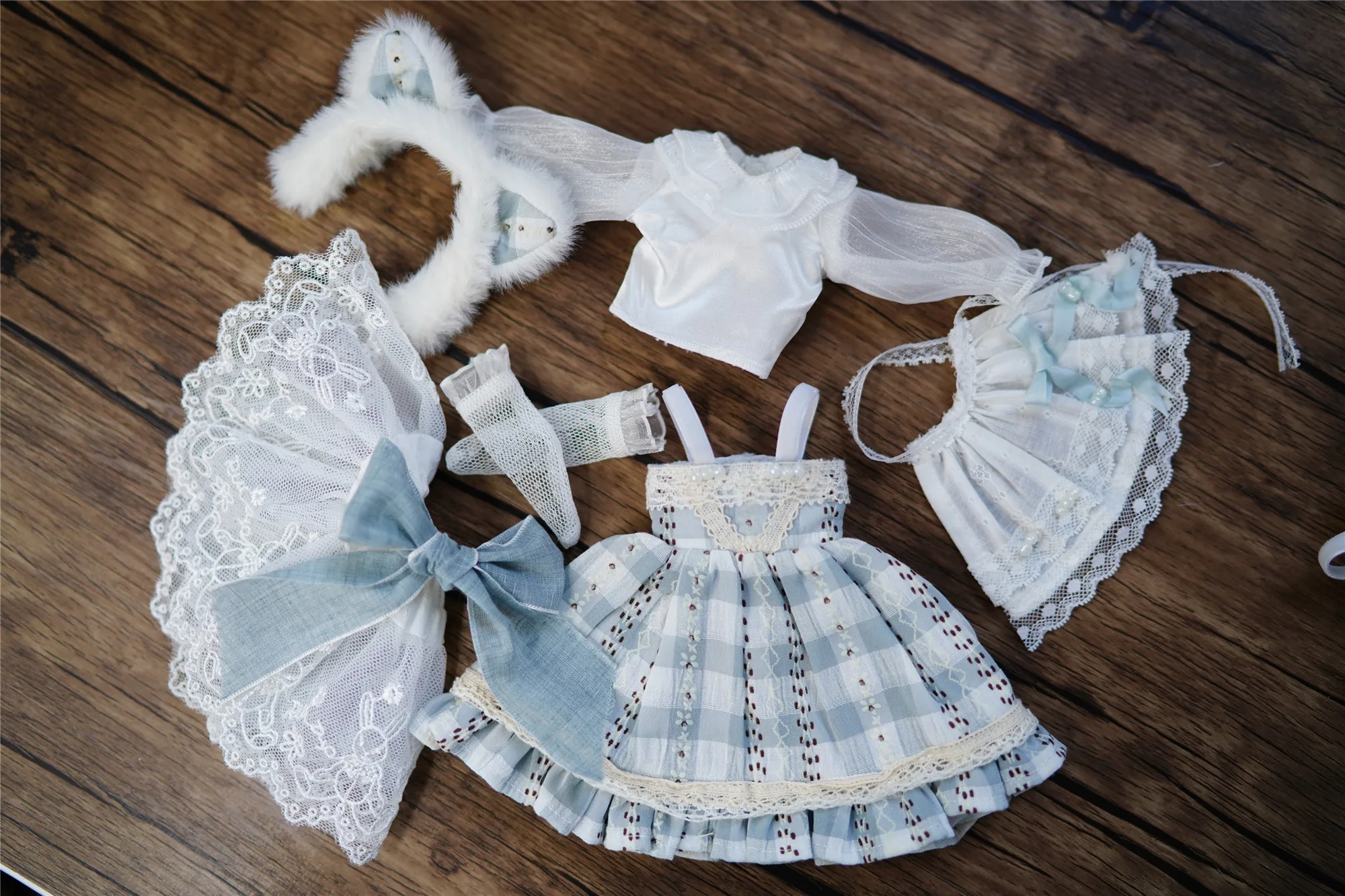 「Sasato」Daisy's Catnip (YOSD l 1/6) BJD Outfit Only - Image 15