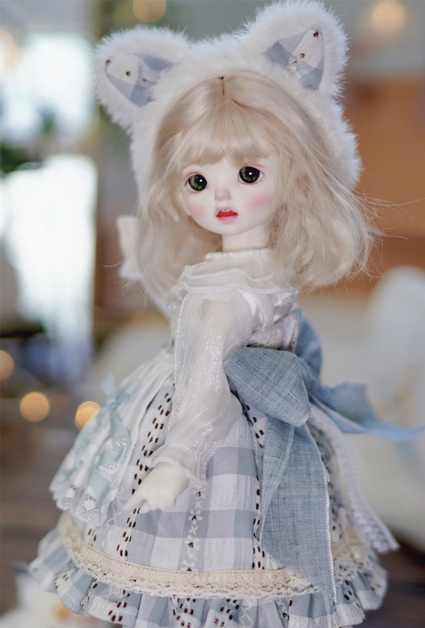 「Sasato」Daisy's Catnip (YOSD l 1/6) BJD Outfit Only - Image 3
