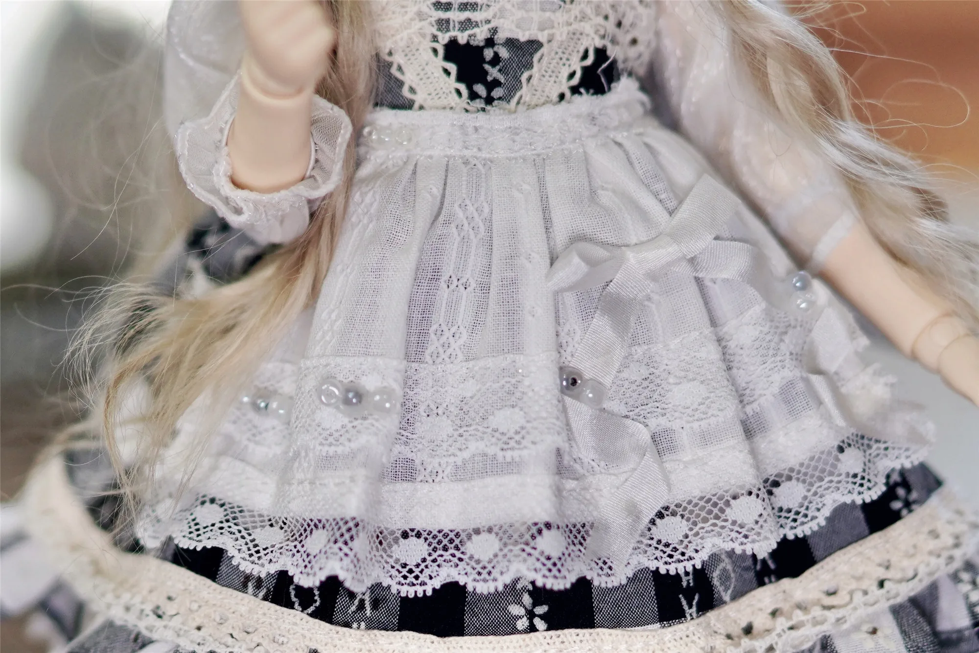 「Sasato」Daisy's Catnip (YOSD l 1/6) BJD Outfit Only - Image 2