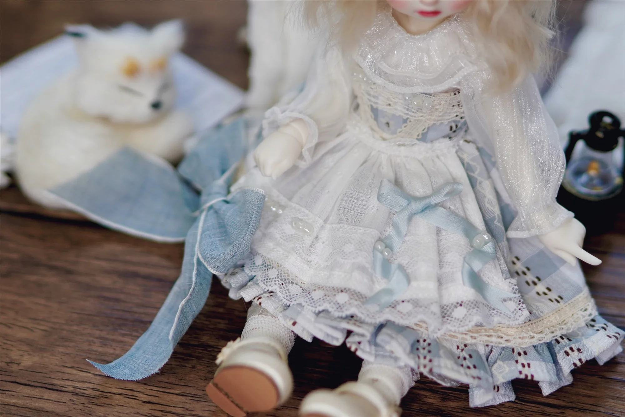 「Sasato」Daisy's Catnip (YOSD l 1/6) BJD Outfit Only - Image 4