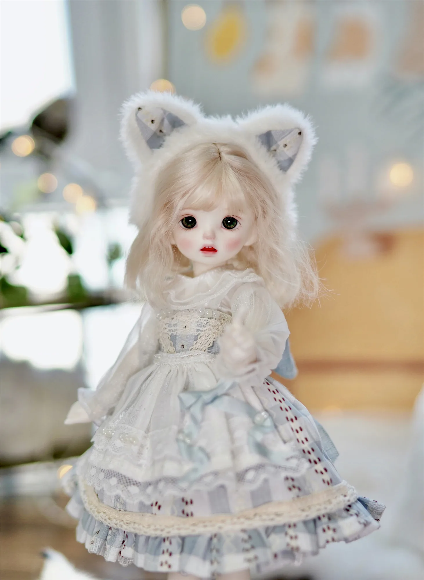 「Sasato」Daisy's Catnip (YOSD l 1/6) BJD Outfit Only - Image 6