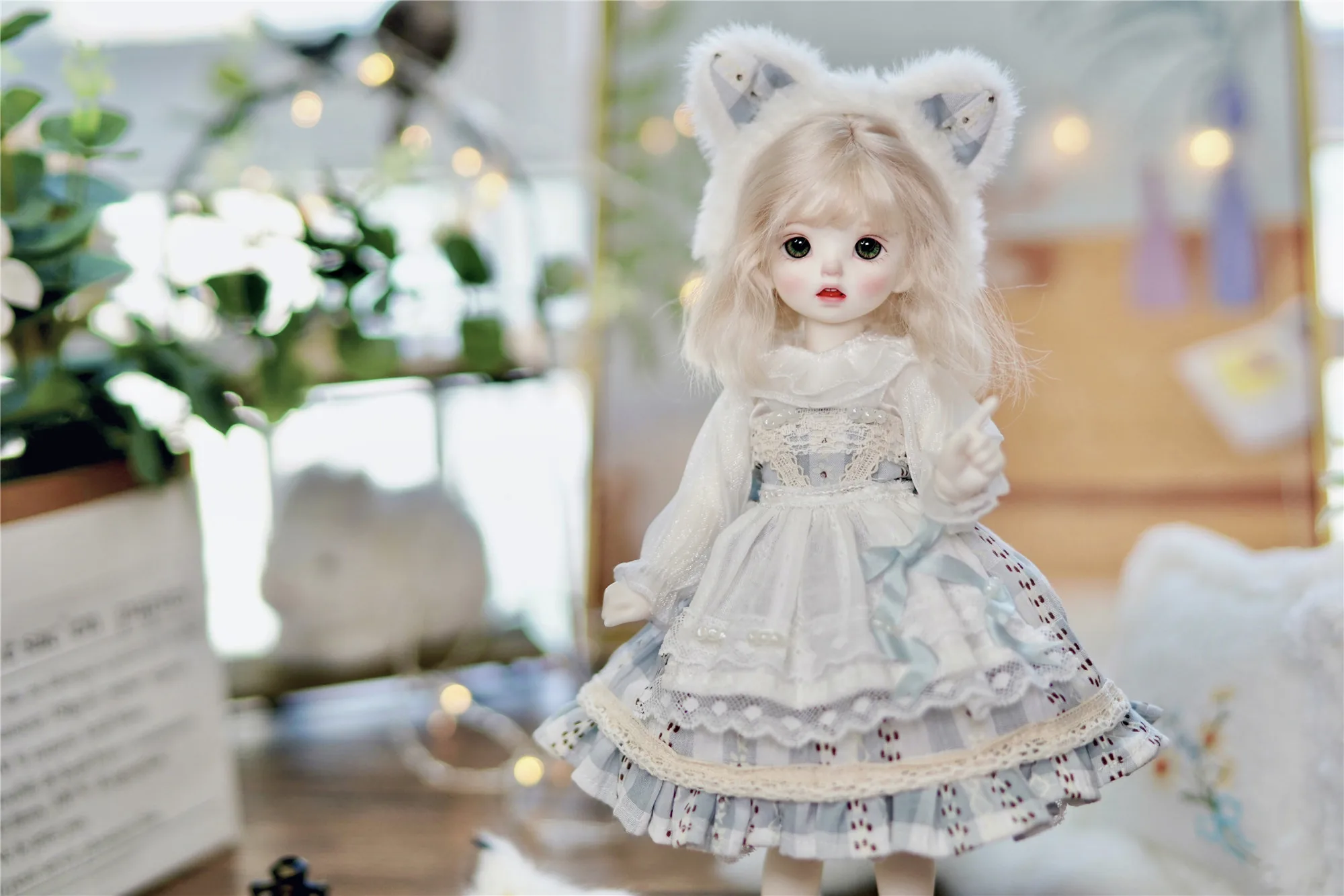 「Sasato」Daisy's Catnip (YOSD l 1/6) BJD Outfit Only - Image 8