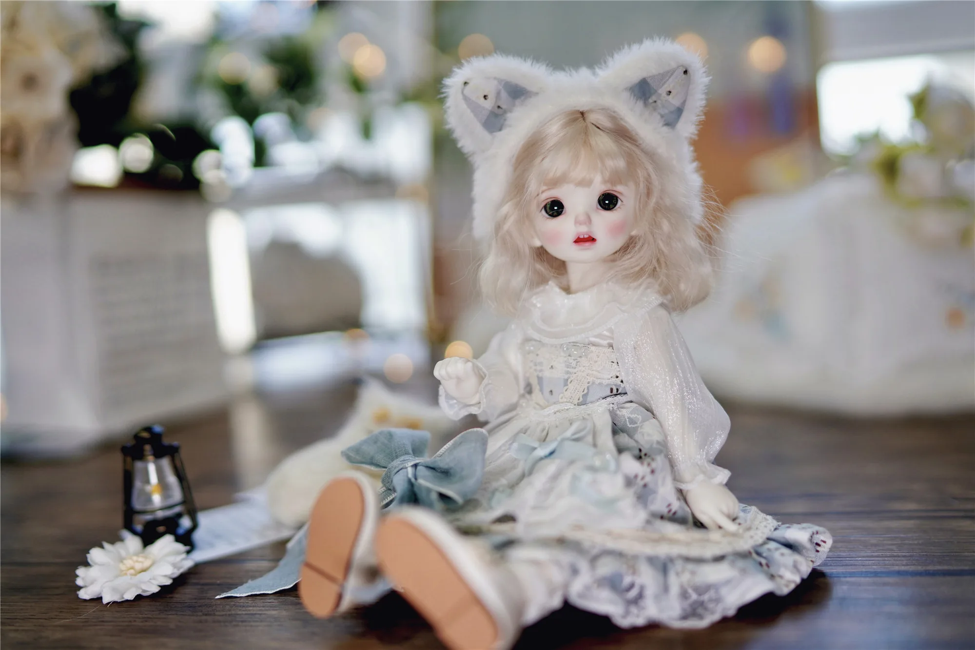「Sasato」Daisy's Catnip (YOSD l 1/6) BJD Outfit Only