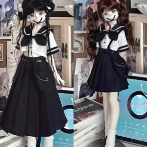 「Sasato」Discipline Commissioner (MSD/ Chubby l 1/4) BJD Outfit Only