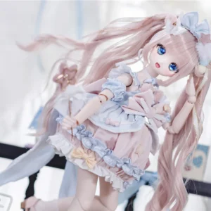 「Sasato」Fallen Star (MSD/ Chubby l 1/4) BJD Outfit Only