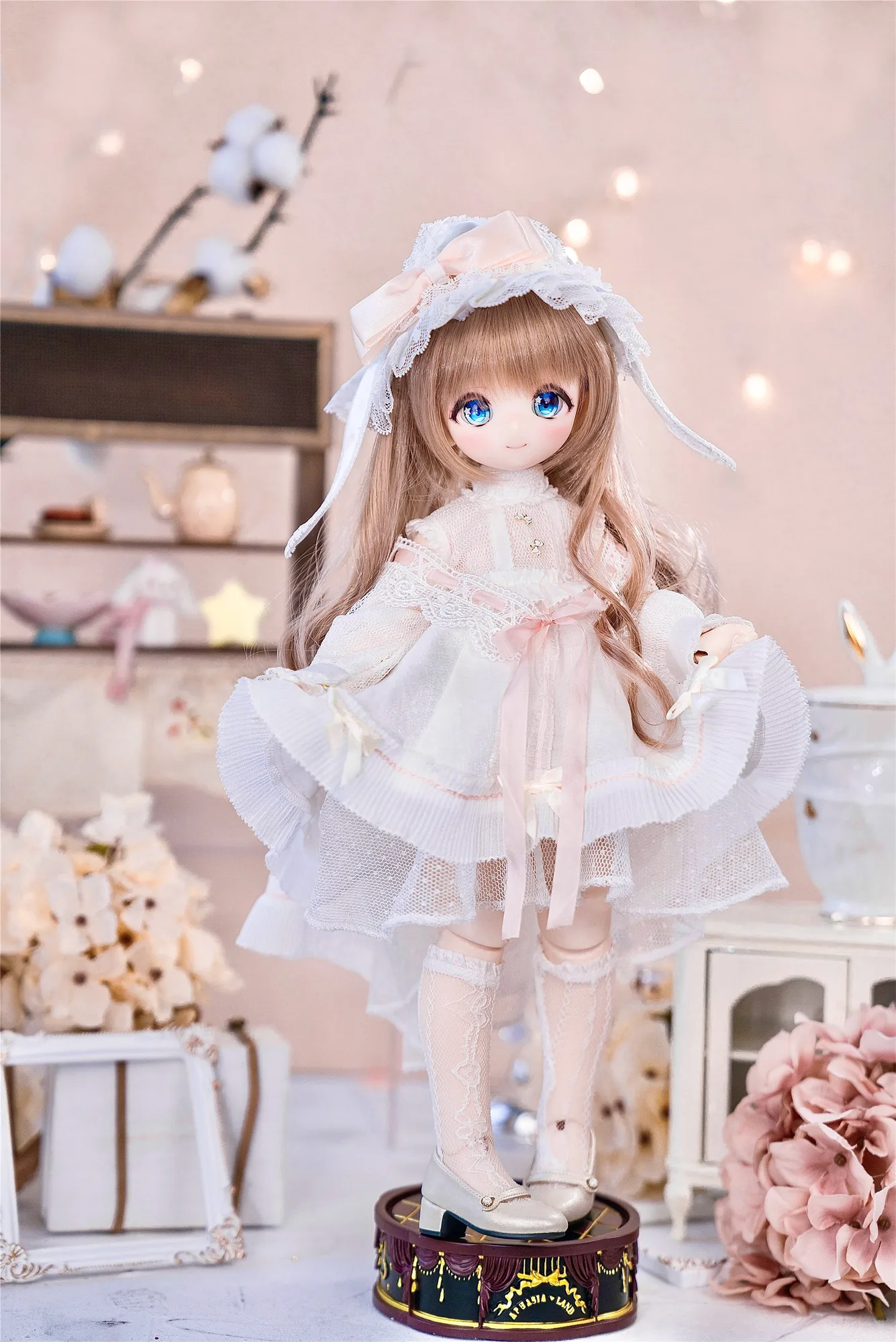 「Sasato」Fantasy Poems (MSD/ Chubby l 1/4) BJD Outfit Only - Image 10