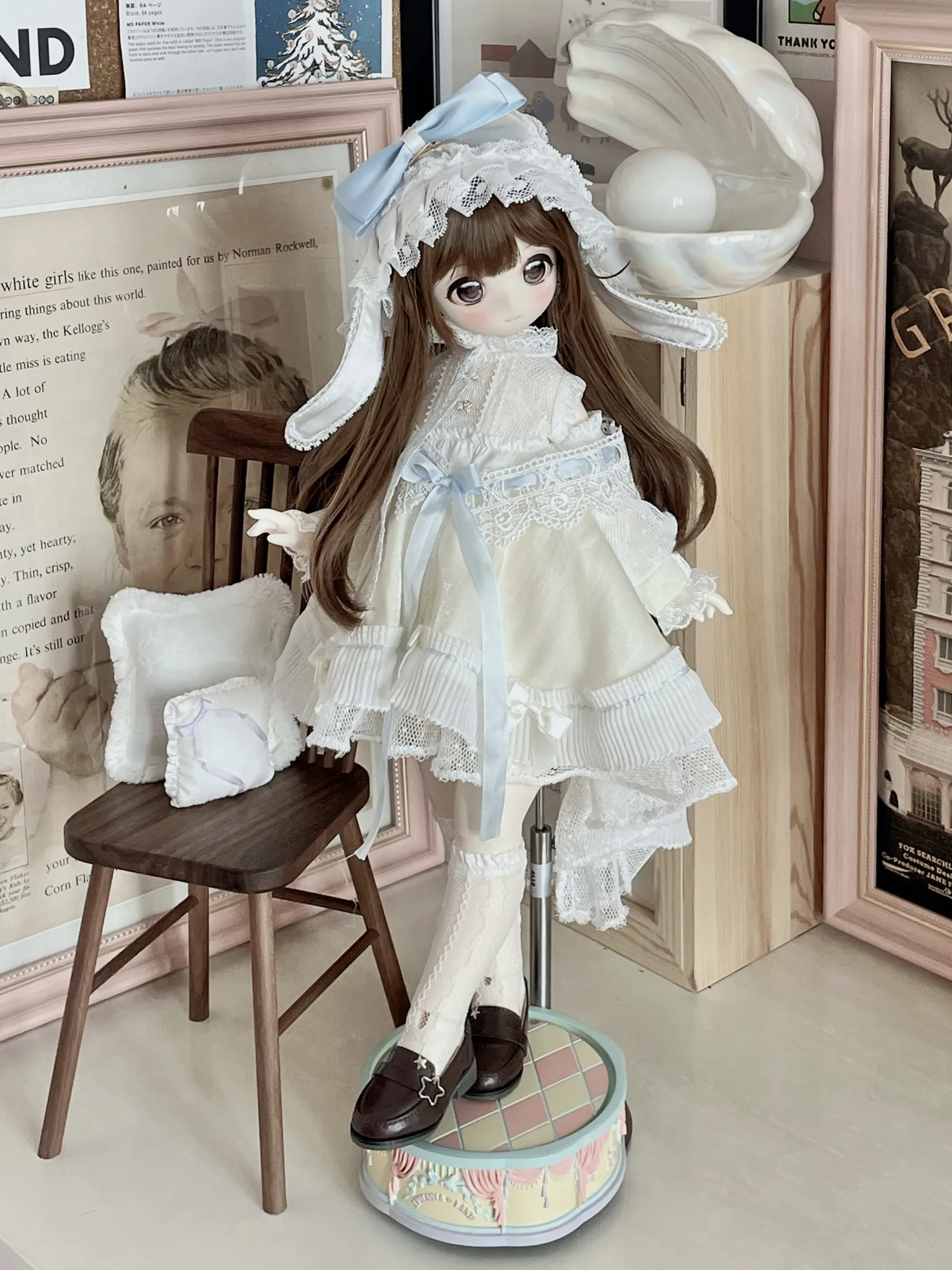 「Sasato」Fantasy Poems (MSD/ Chubby l 1/4) BJD Outfit Only - Image 11