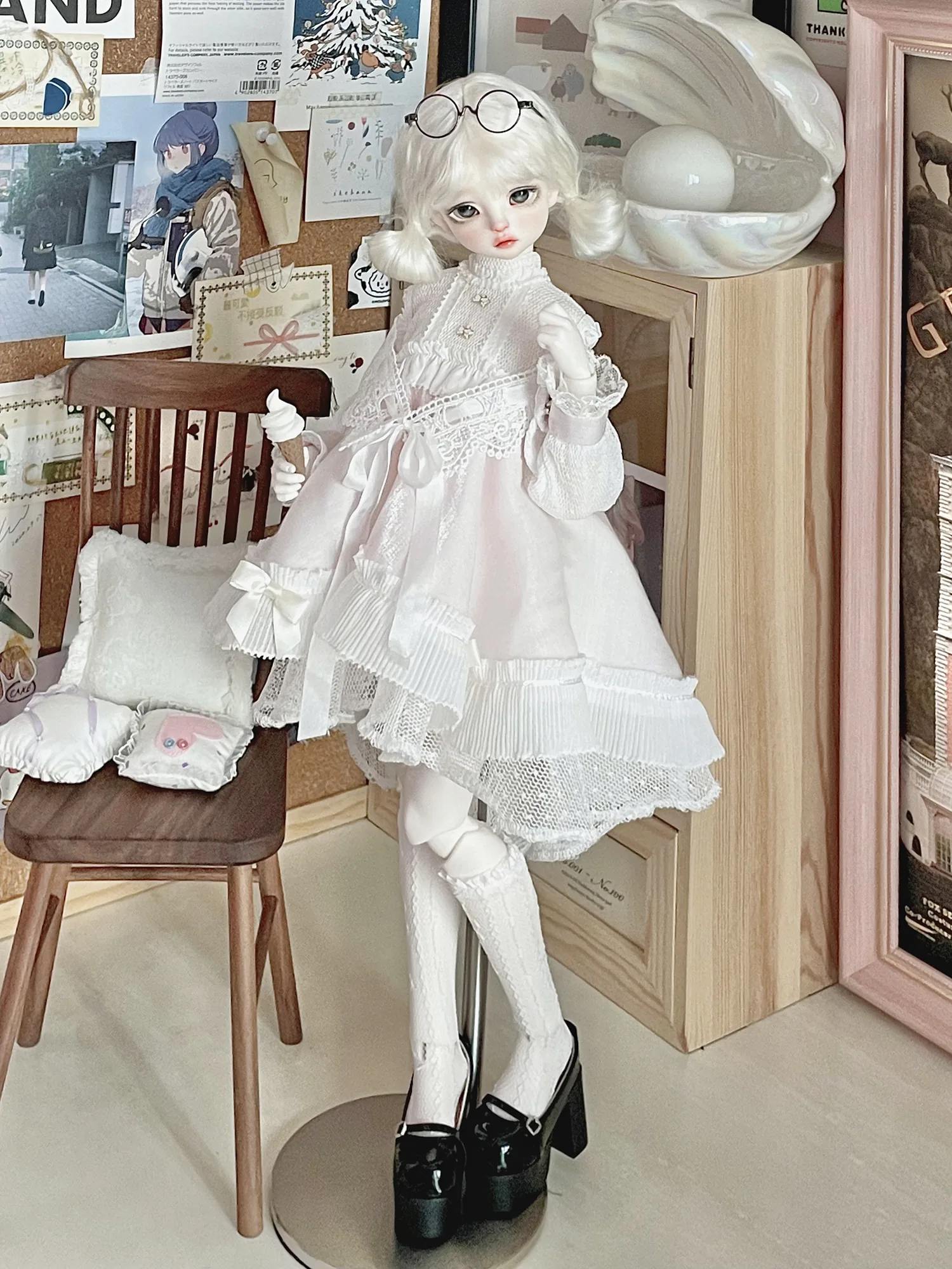 「Sasato」Fantasy Poems (MSD/ Chubby l 1/4) BJD Outfit Only - Image 12