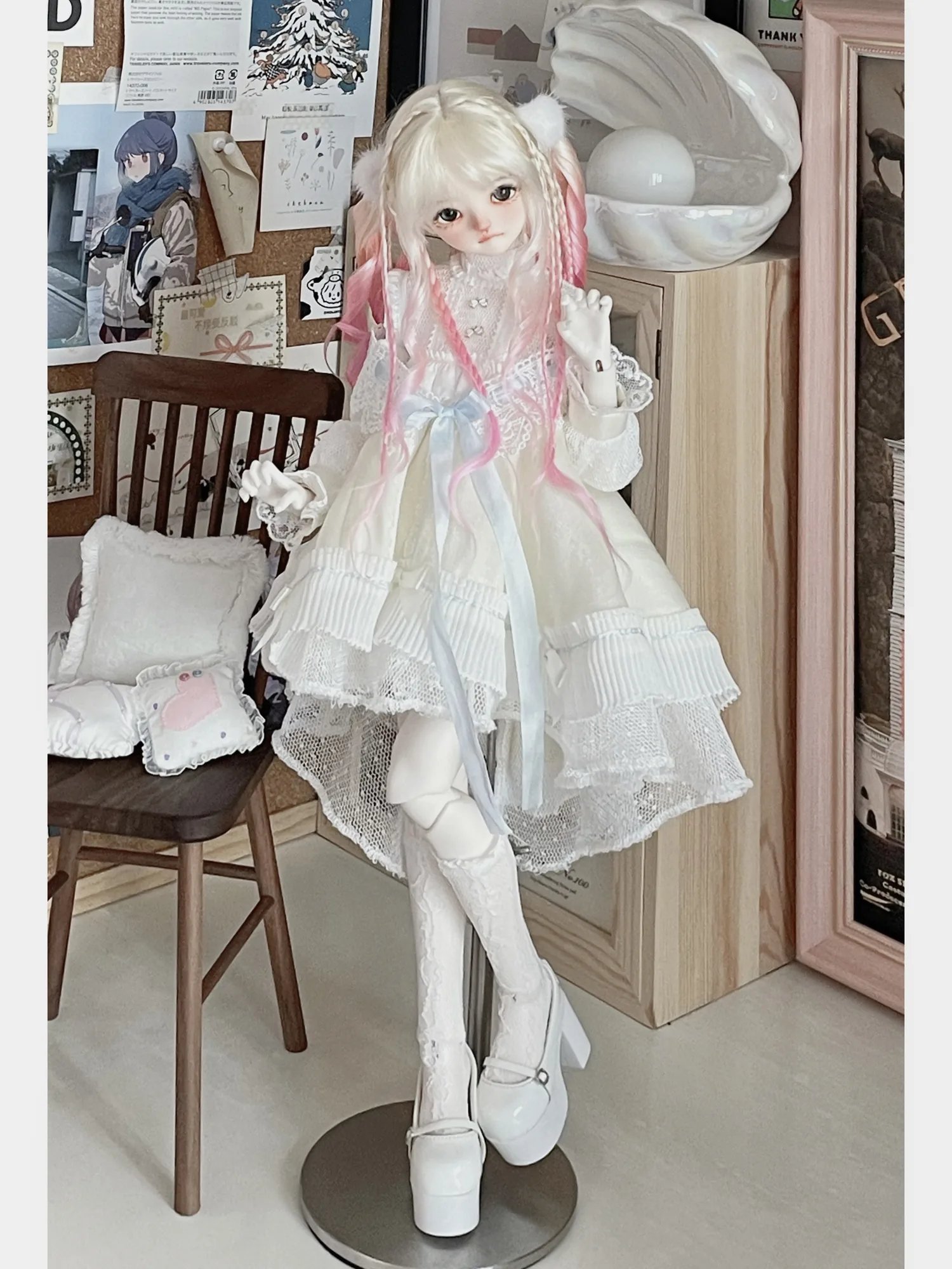 「Sasato」Fantasy Poems (MSD/ Chubby l 1/4) BJD Outfit Only - Image 13