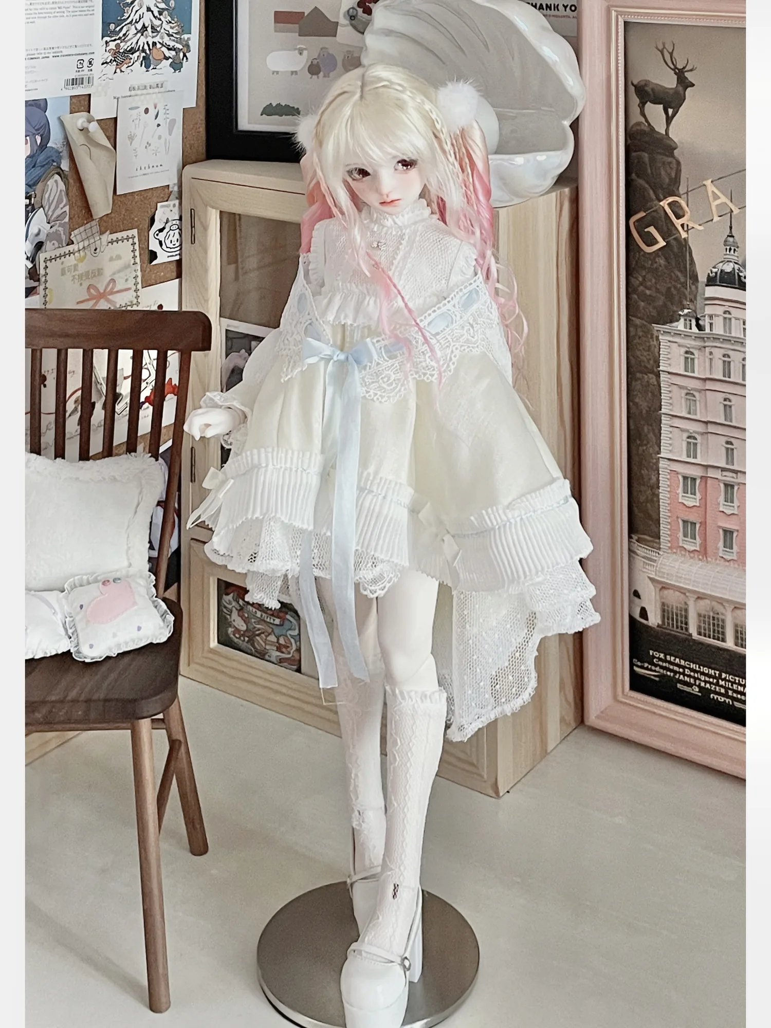「Sasato」Fantasy Poems (MSD/ Chubby l 1/4) BJD Outfit Only - Image 14