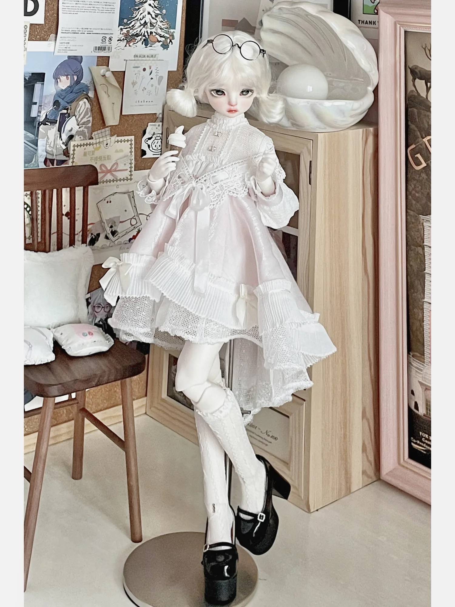 「Sasato」Fantasy Poems (MSD/ Chubby l 1/4) BJD Outfit Only - Image 15