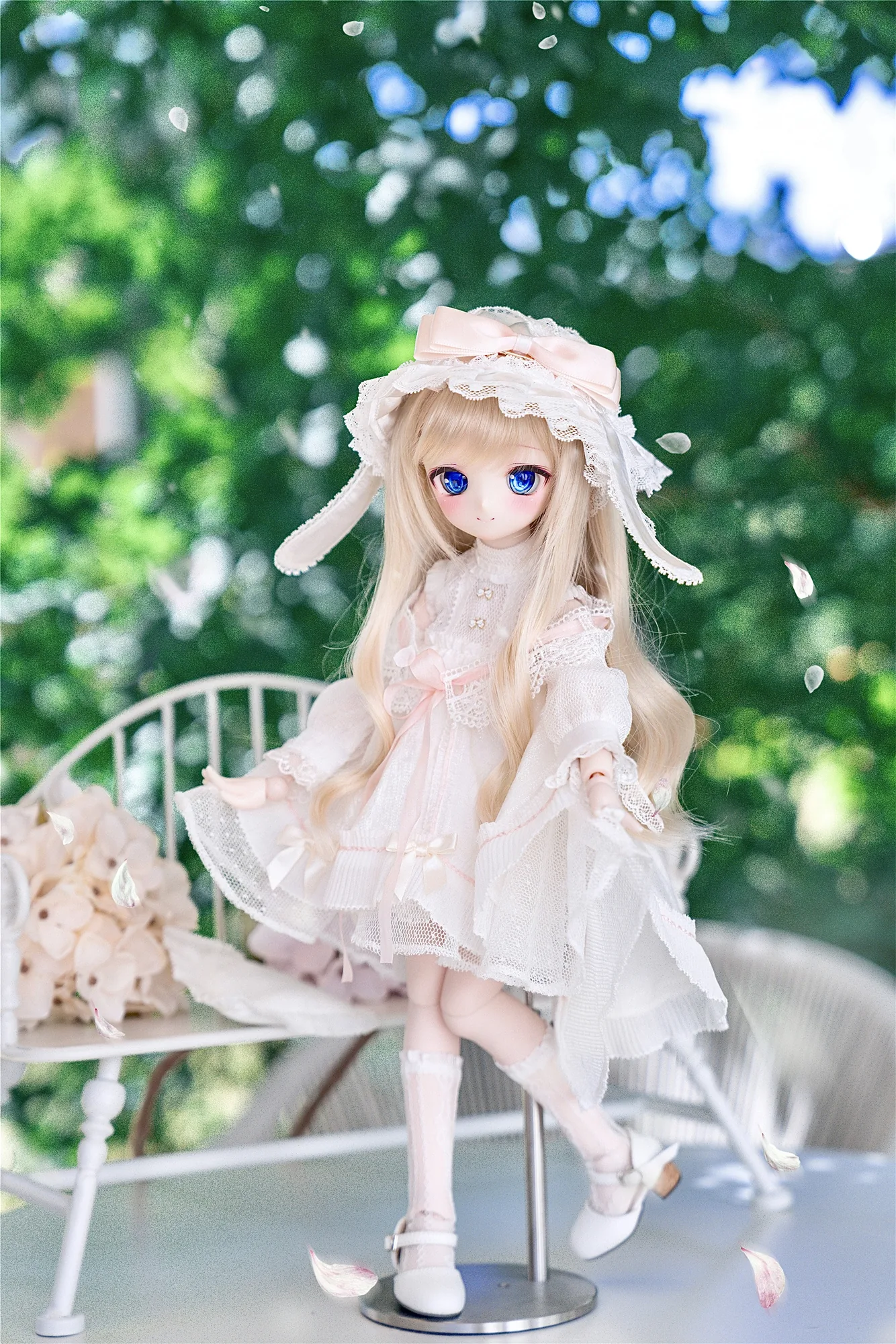 「Sasato」Fantasy Poems (MSD/ Chubby l 1/4) BJD Outfit Only - Image 4