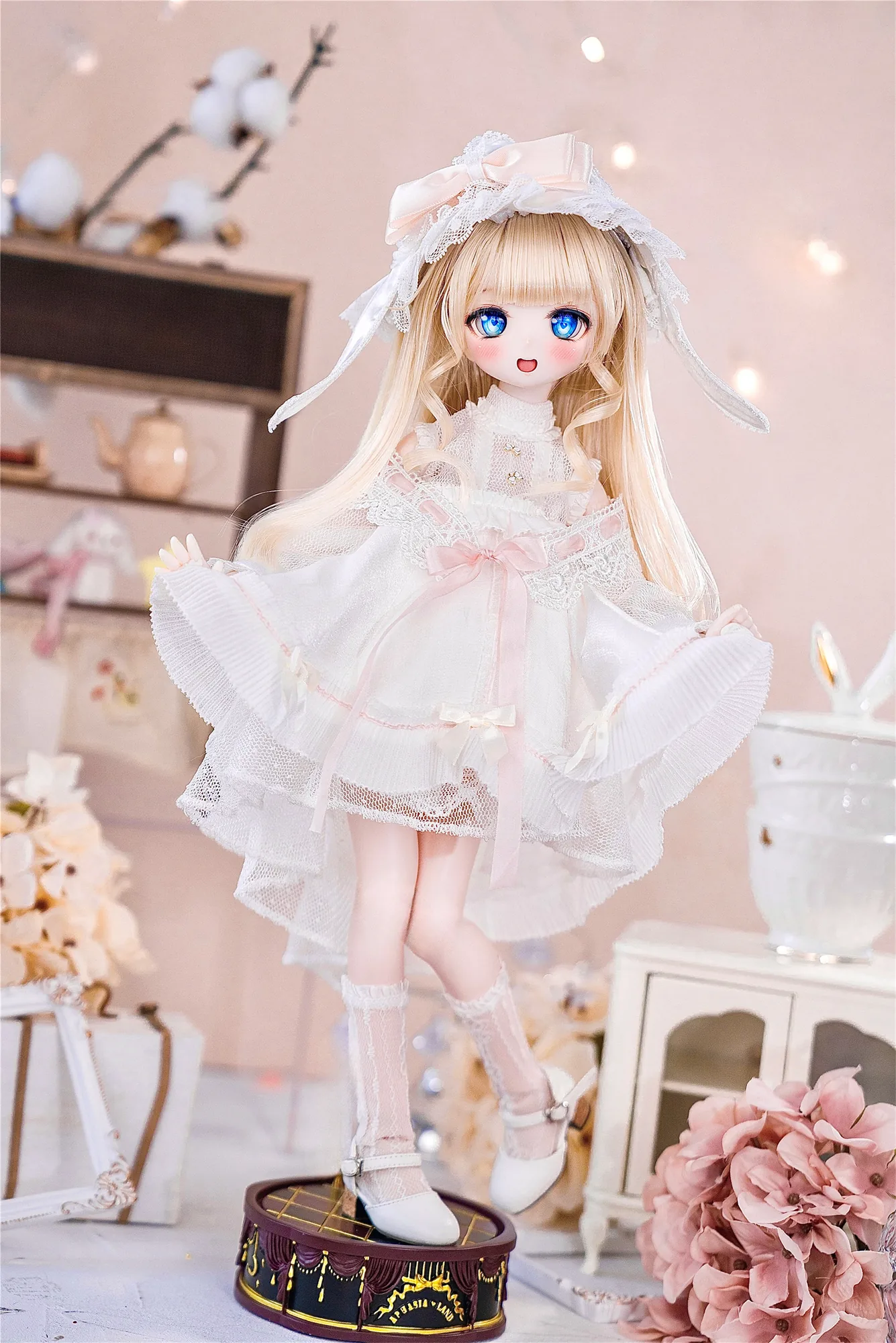 「Sasato」Fantasy Poems (MSD/ Chubby l 1/4) BJD Outfit Only - Image 5