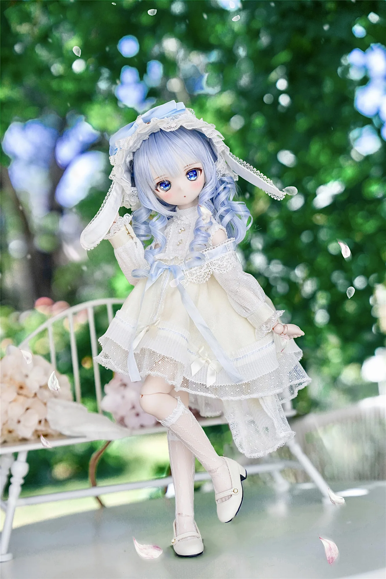 「Sasato」Fantasy Poems (MSD/ Chubby l 1/4) BJD Outfit Only - Image 6