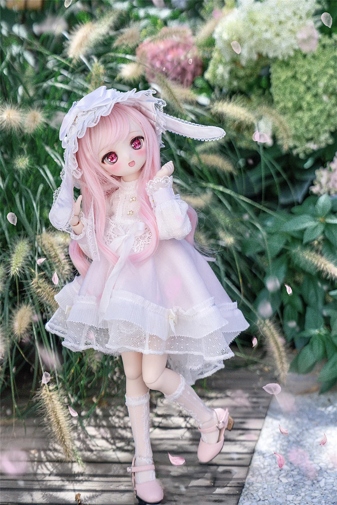 「Sasato」Fantasy Poems (MSD/ Chubby l 1/4) BJD Outfit Only - Image 7