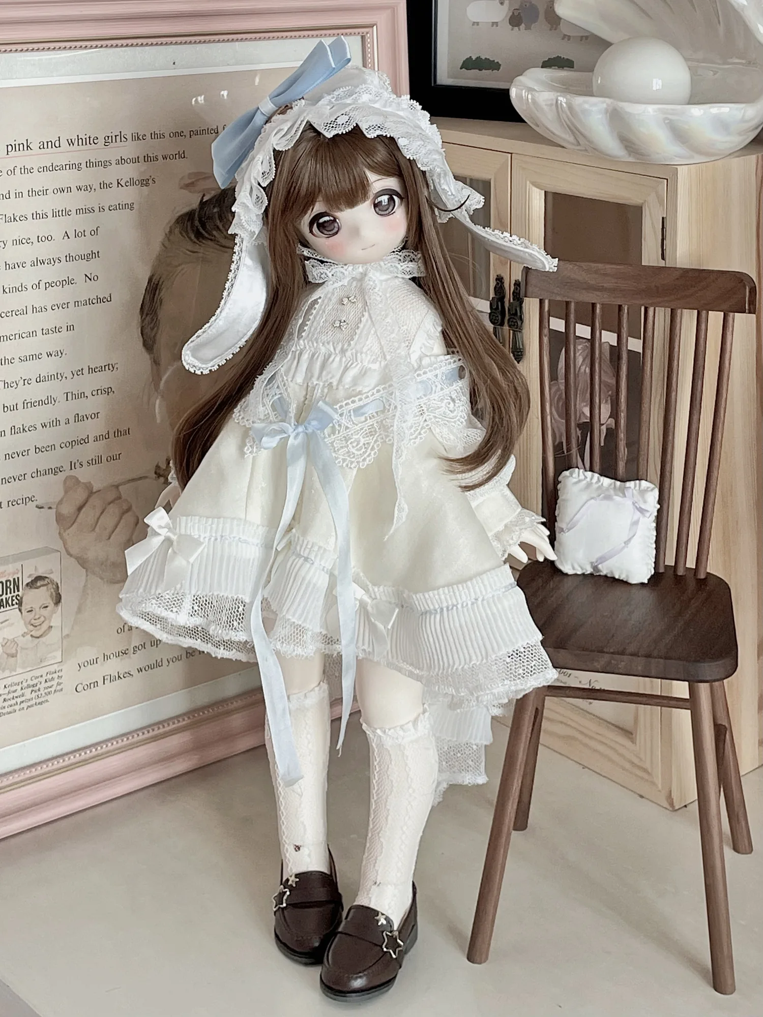 「Sasato」Fantasy Poems (MSD/ Chubby l 1/4) BJD Outfit Only - Image 8