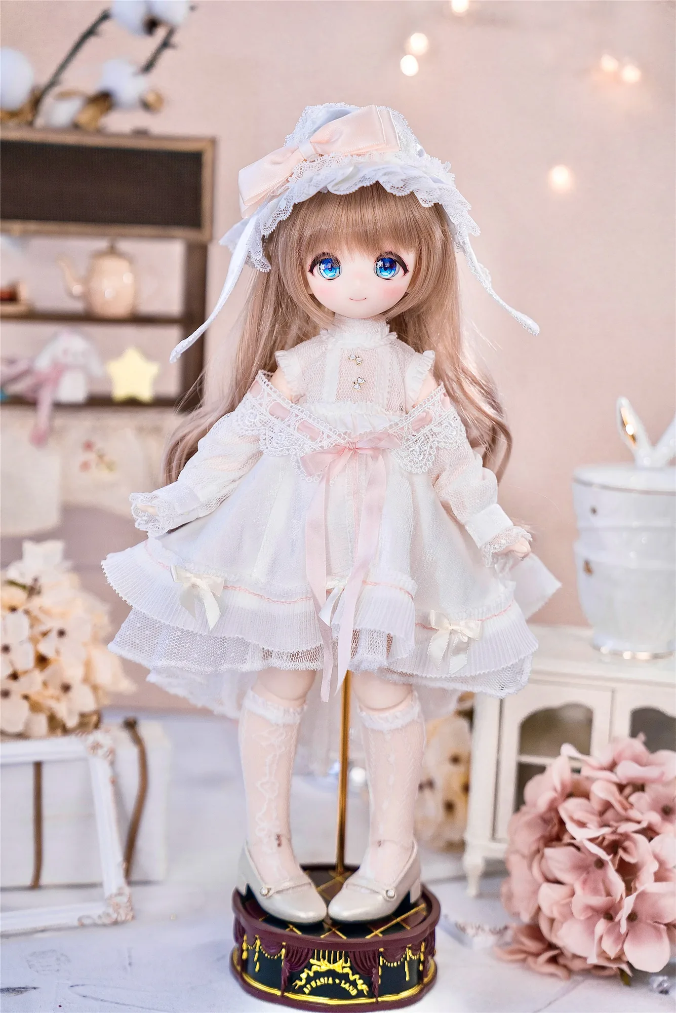 「Sasato」Fantasy Poems (MSD/ Chubby l 1/4) BJD Outfit Only - Image 9