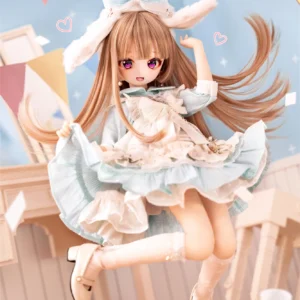 「Sasato」Frosting Alice (MDD/MSD/Chubby l 1/4) BJD Outfit Only