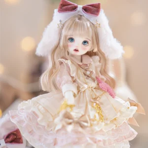 「Sasato」Frosting Alice (YOSD l 1/6) BJD Outfit Only