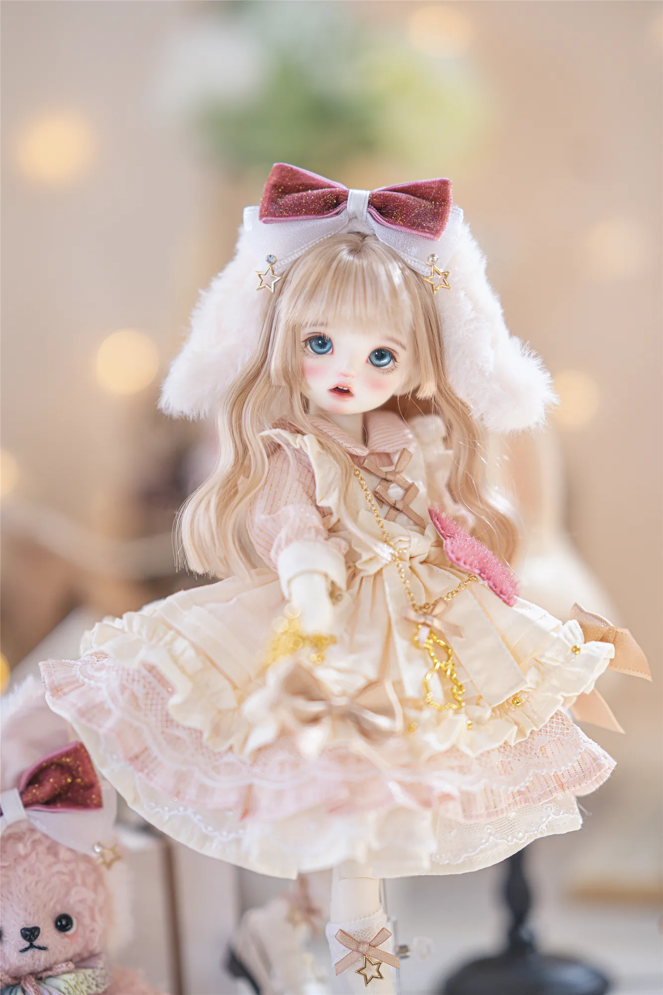 「Sasato」Frosting Alice (YOSD l 1/6) BJD Outfit Only