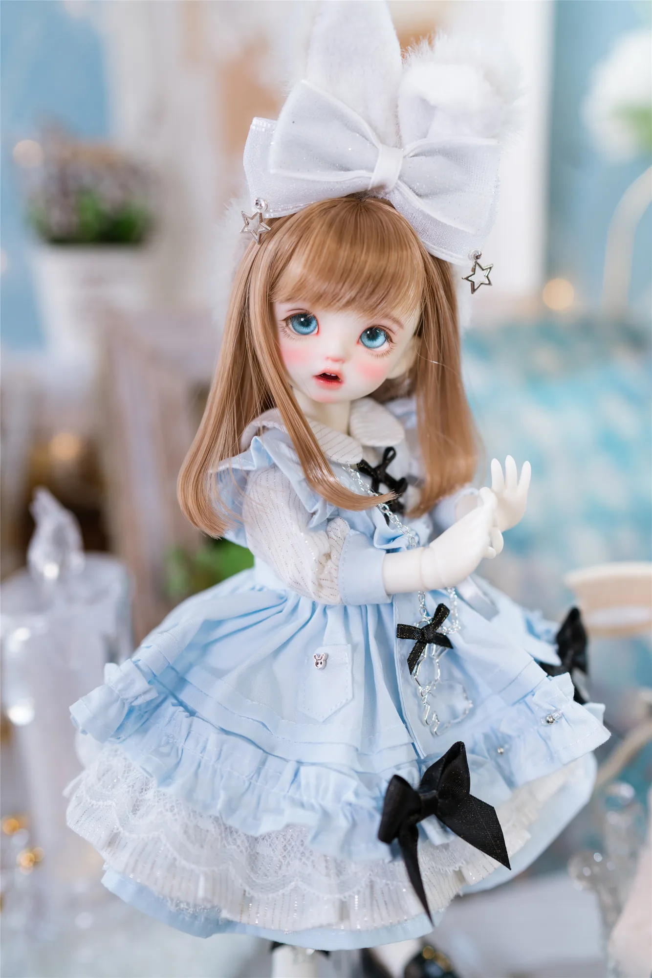 「Sasato」Frosting Alice (YOSD l 1/6) BJD Outfit Only - Image 10