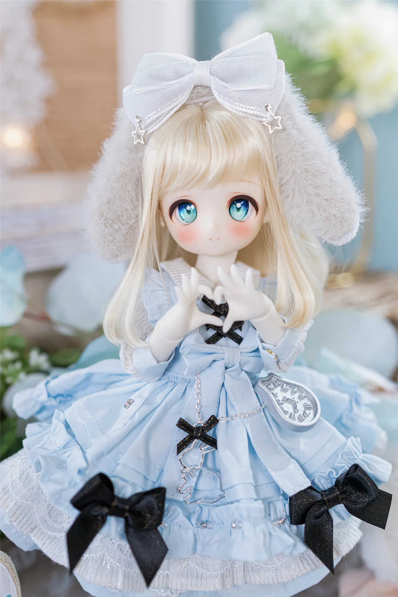 「Sasato」Frosting Alice (YOSD l 1/6) BJD Outfit Only - Image 11
