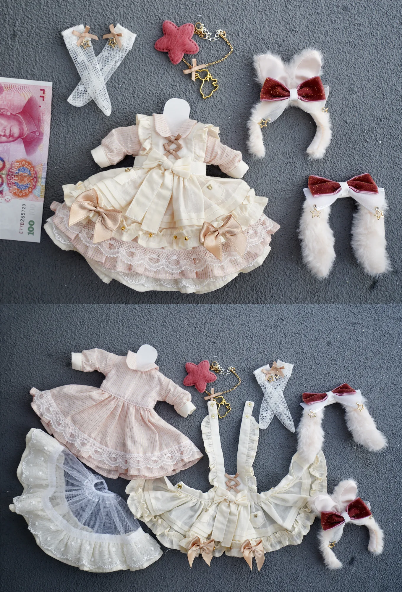 「Sasato」Frosting Alice (YOSD l 1/6) BJD Outfit Only - Image 13