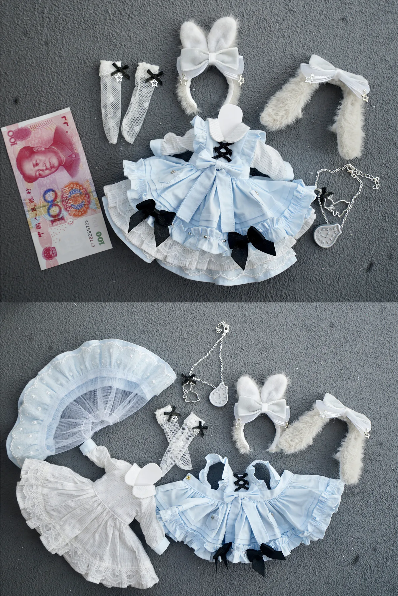 「Sasato」Frosting Alice (YOSD l 1/6) BJD Outfit Only - Image 15