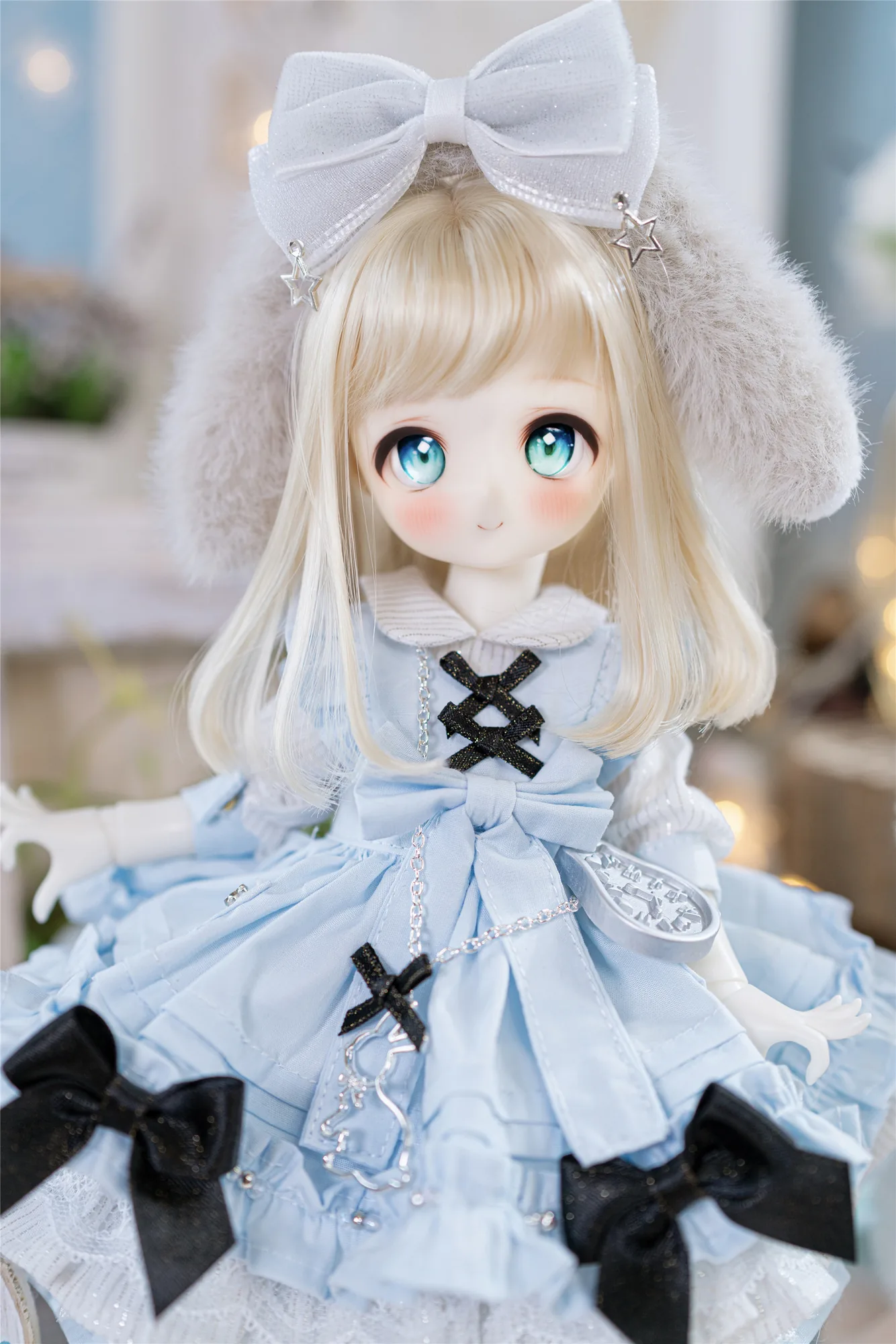 「Sasato」Frosting Alice (YOSD l 1/6) BJD Outfit Only - Image 2