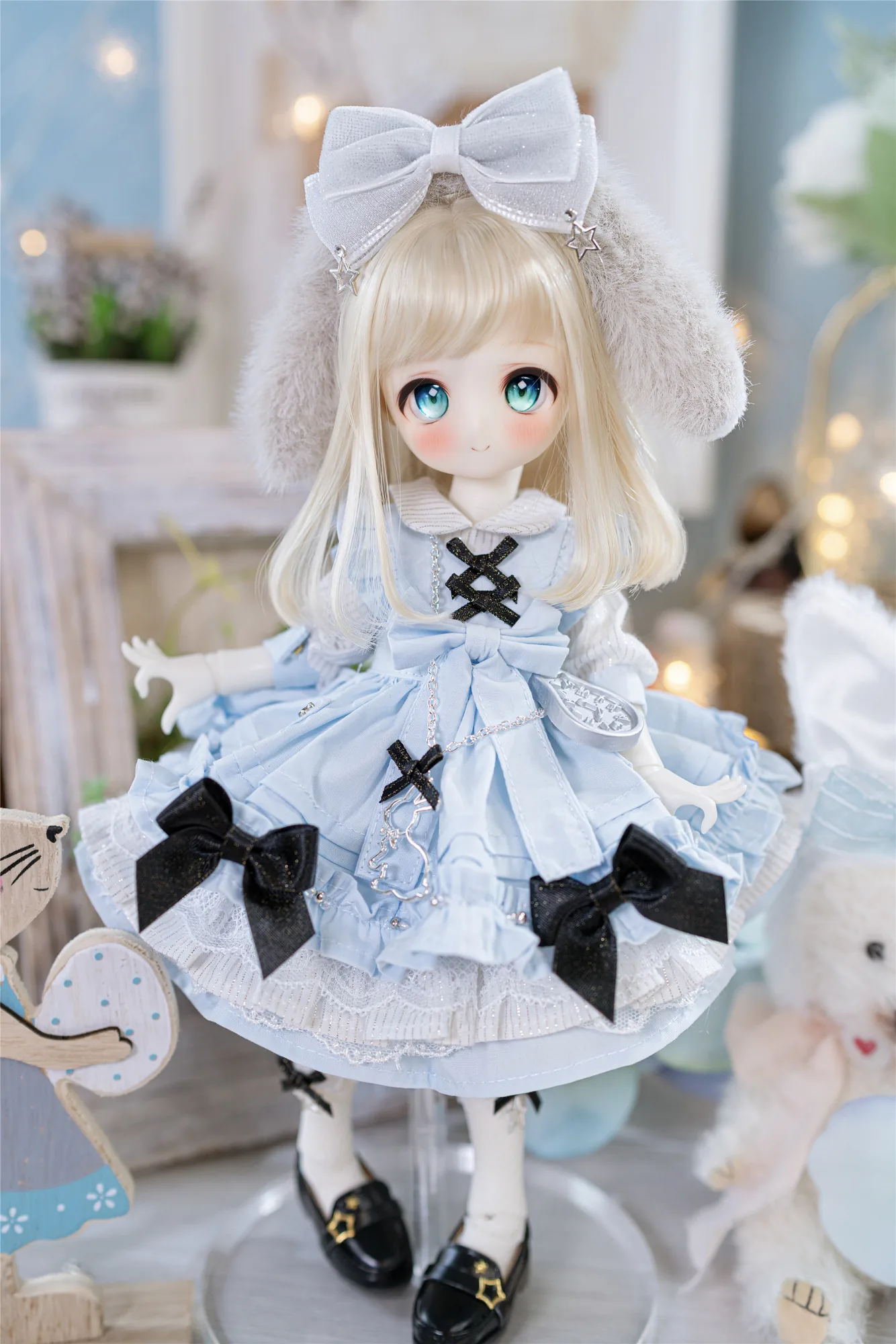 「Sasato」Frosting Alice (YOSD l 1/6) BJD Outfit Only - Image 3