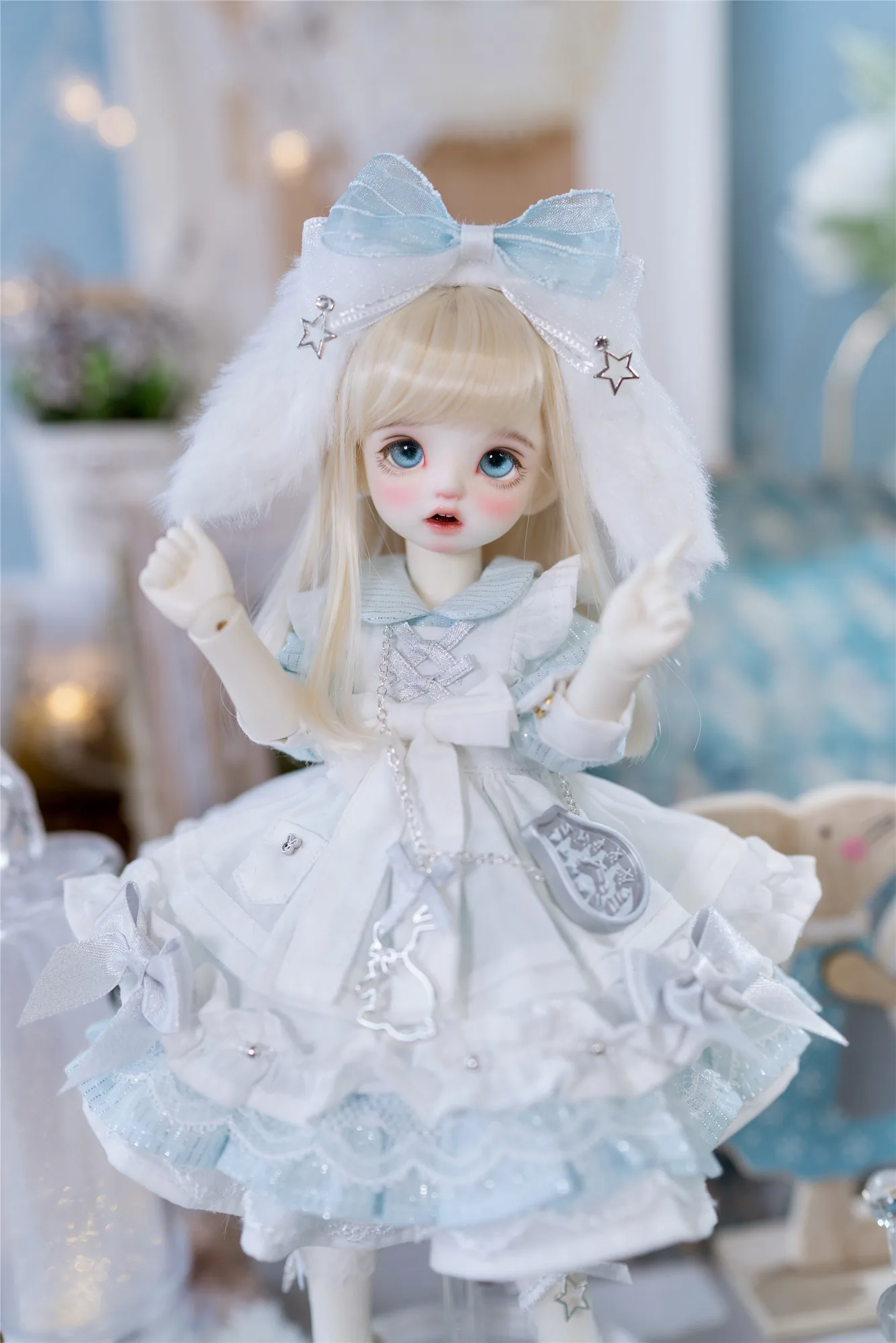 「Sasato」Frosting Alice (YOSD l 1/6) BJD Outfit Only - Image 5