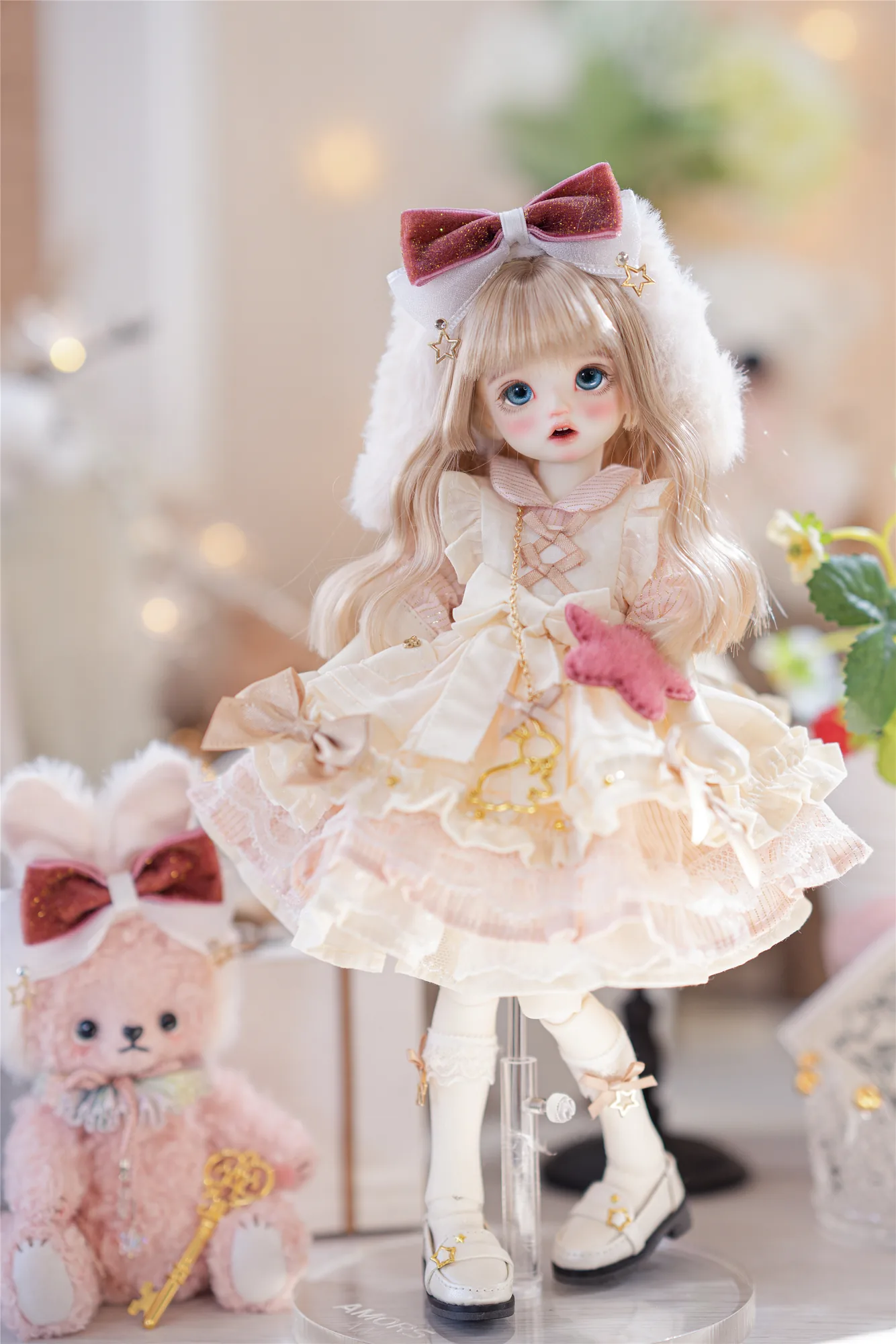 「Sasato」Frosting Alice (YOSD l 1/6) BJD Outfit Only - Image 6