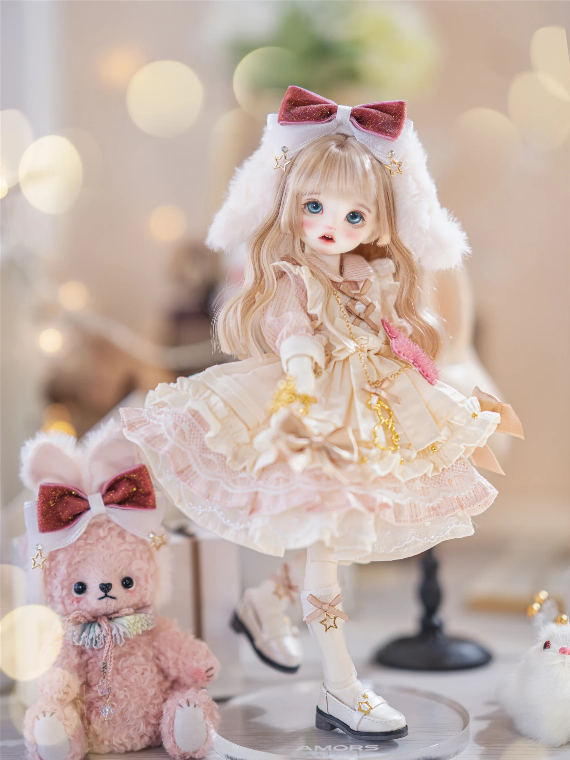 「Sasato」Frosting Alice (YOSD l 1/6) BJD Outfit Only - Image 7