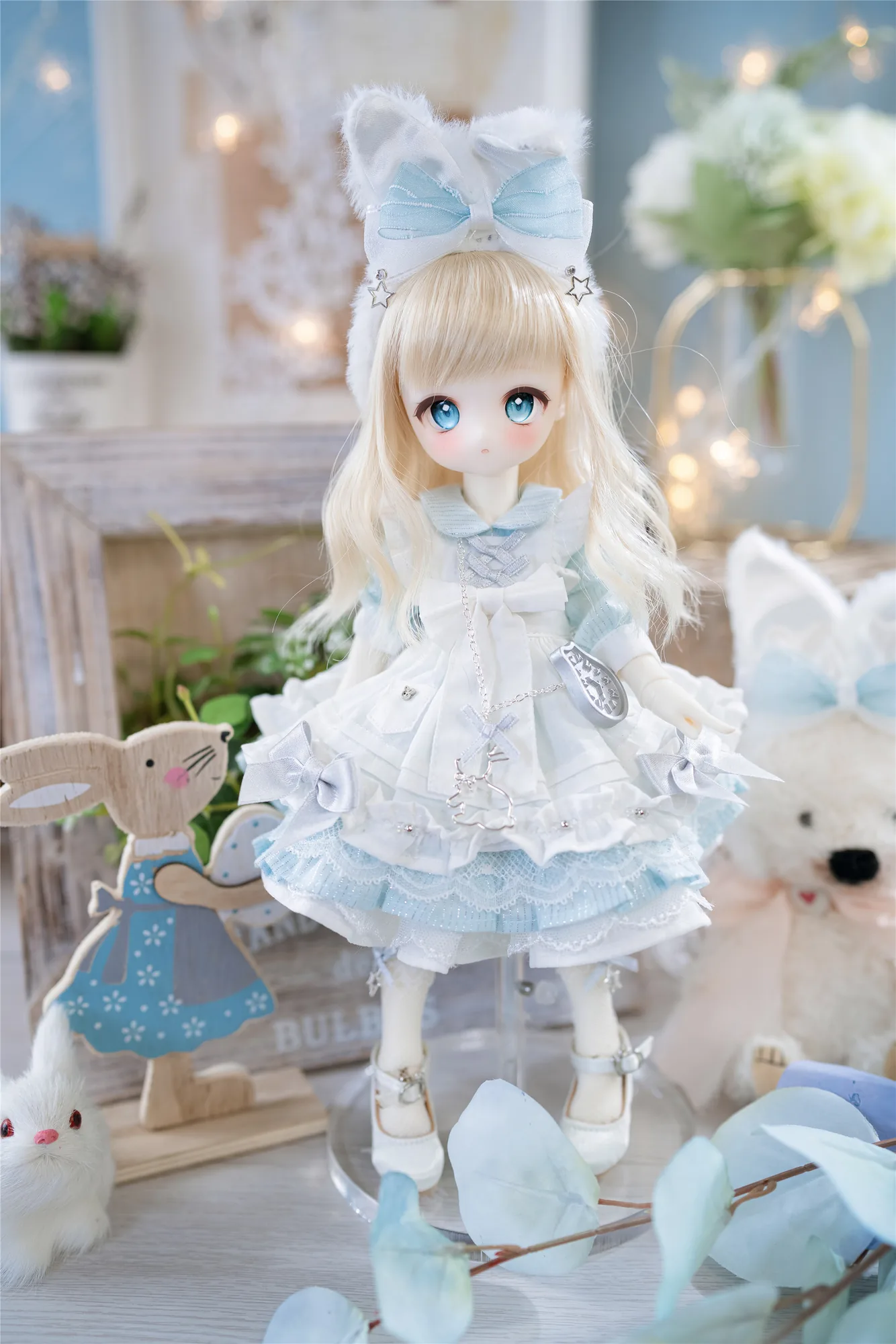 「Sasato」Frosting Alice (YOSD l 1/6) BJD Outfit Only - Image 9