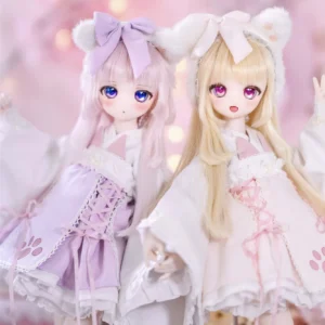 「Sasato」Golden Cherry Blossom (MDD/MSD/Chubby l 1/4) BJD Outfit Only