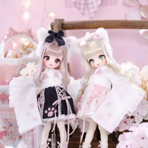 「Sasato」Golden Cherry Blossom (YOSD l 1/6) BJD Outfit Only