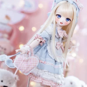 「Sasato」Kasuga Adventures (MDD/MSD/Chubby l 1/4) BJD Outfit Only