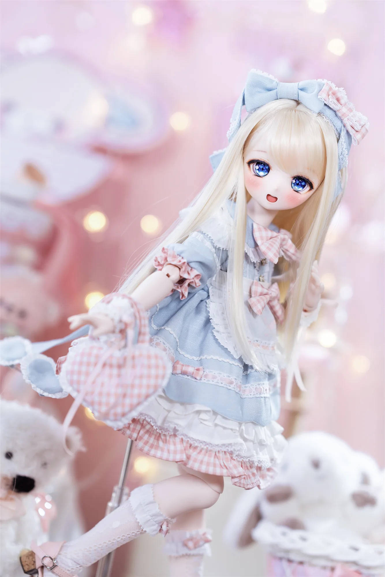 「Sasato」Kasuga Adventures (MDD/MSD/Chubby l 1/4) BJD Outfit Only