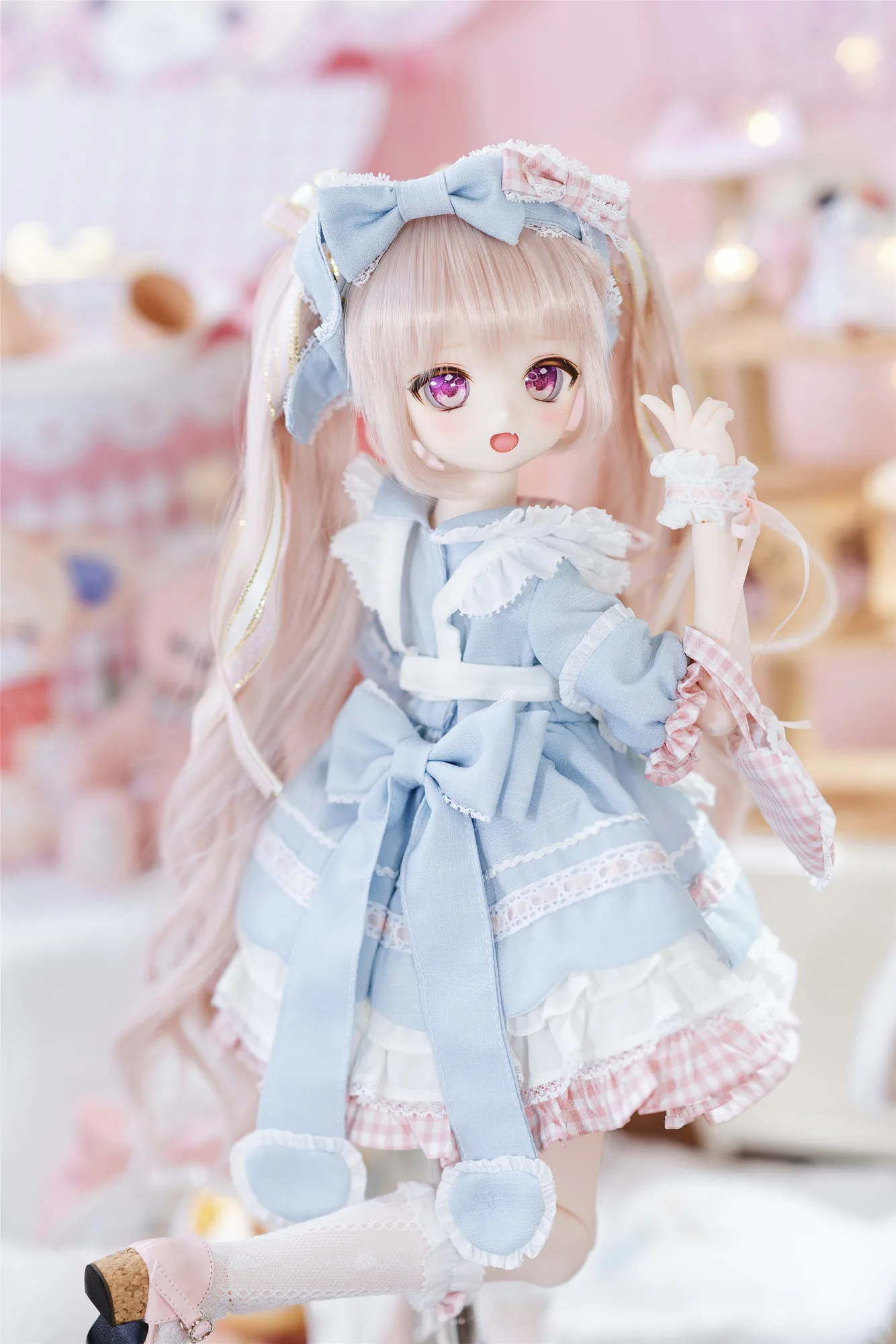 「Sasato」Kasuga Adventures (MDD/MSD/Chubby l 1/4) BJD Outfit Only - Image 10